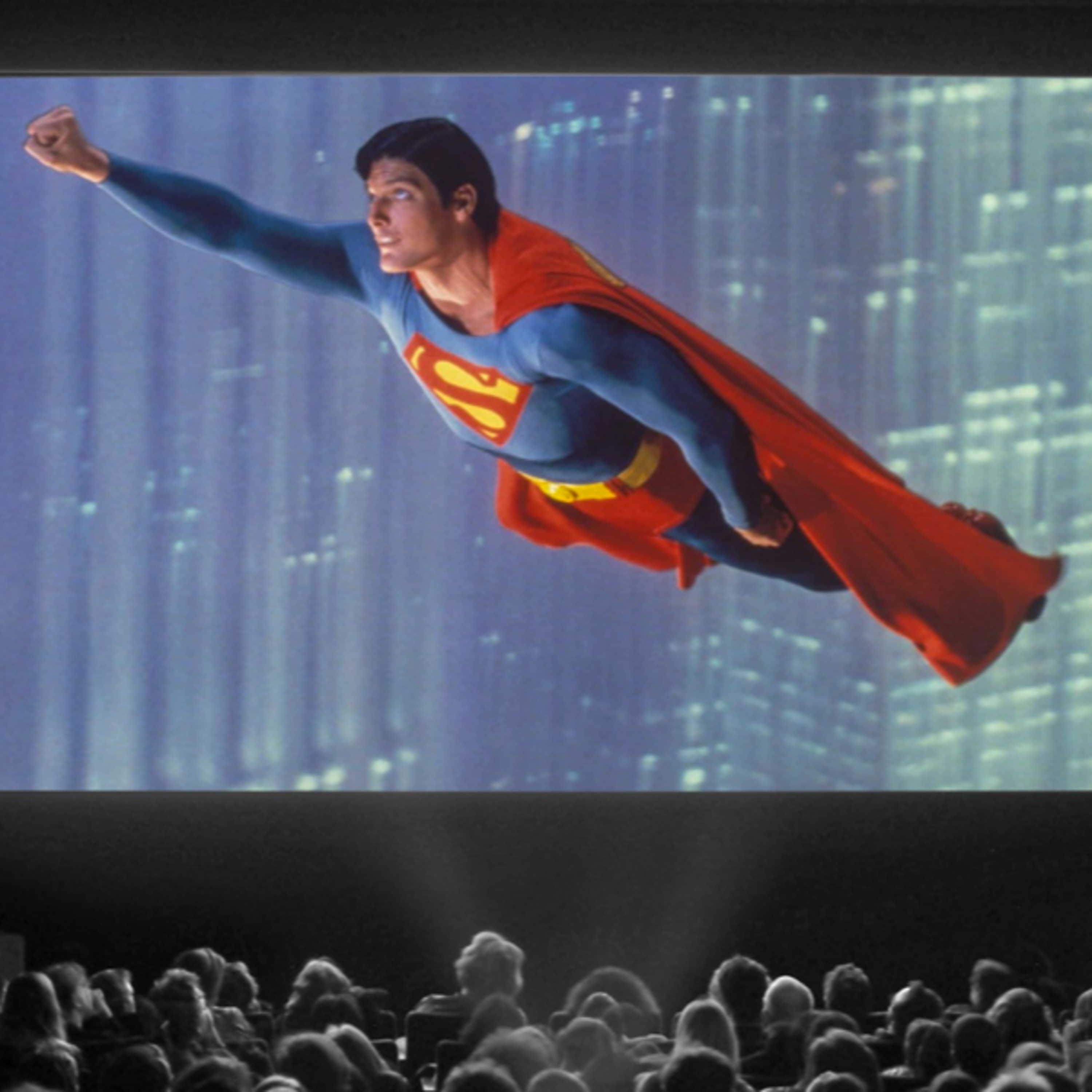SILVER SCREEN SUPERMAN: “Superman: The Movie” (1978) episode artwork