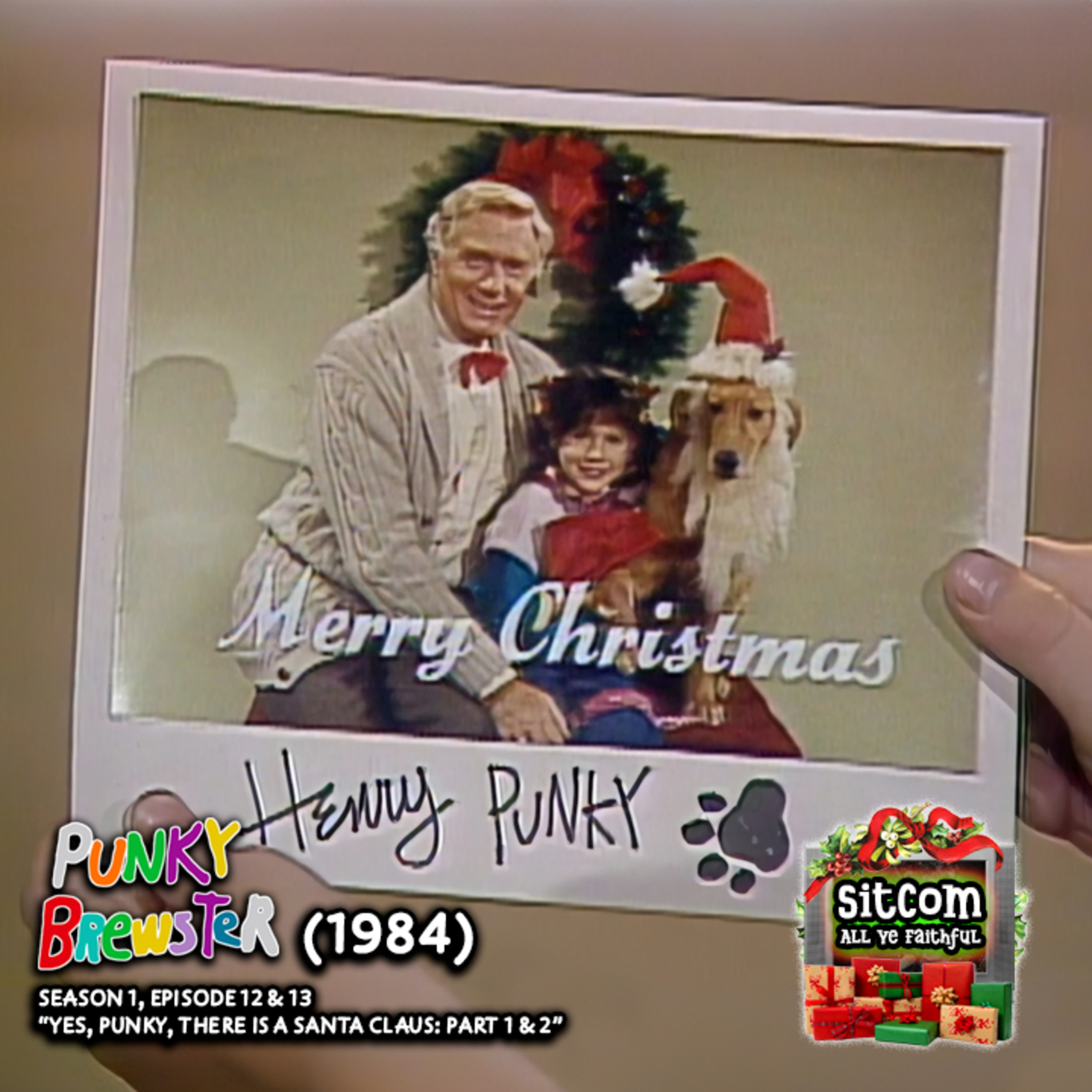 Punky Brewster: "Yes, Punky, There Is a Santa Claus: Part 1 & 2" (15 of 25) episode artwork