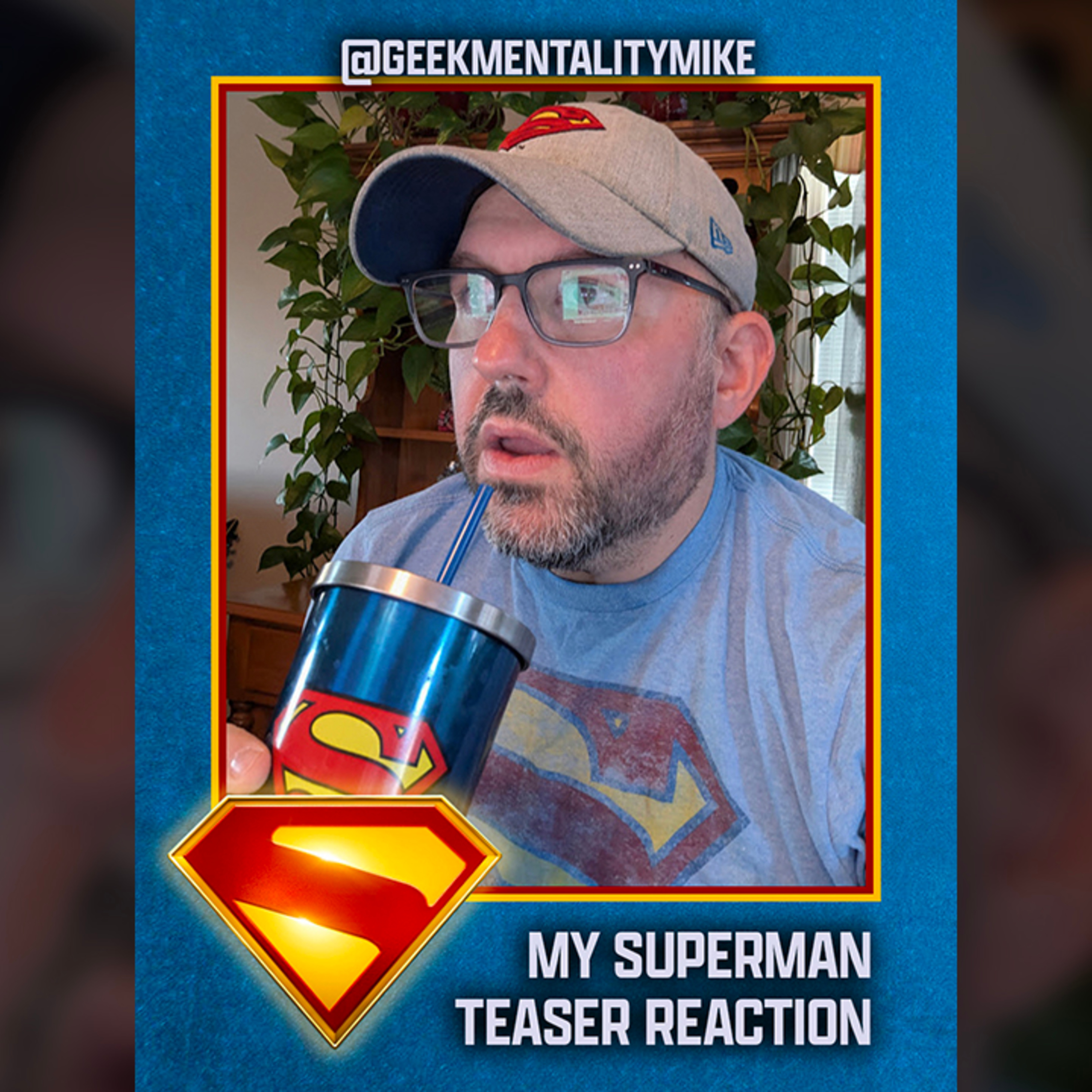 My instant reaction to the new SUPERMAN teaser trailer. episode artwork