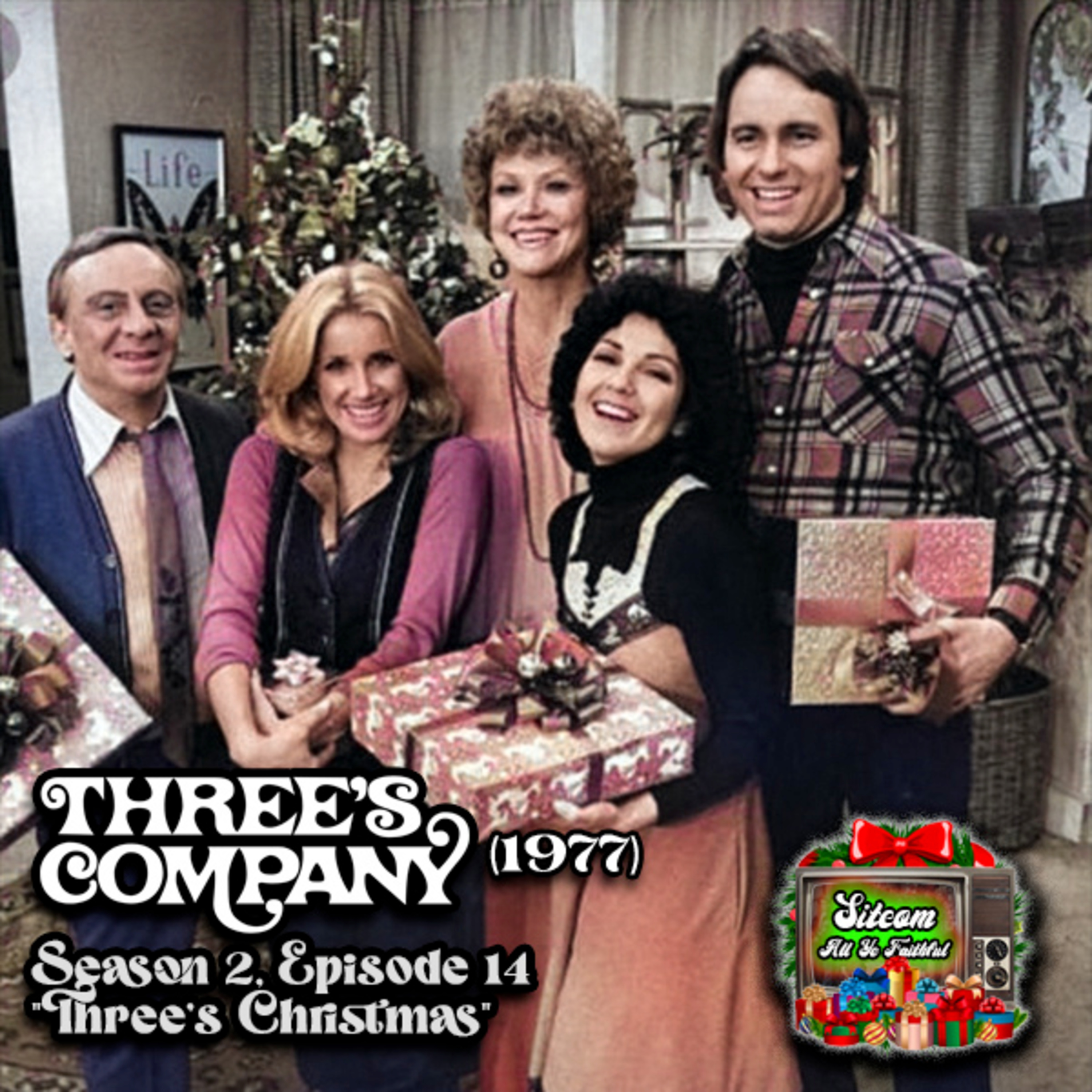Three’s Company: “Three’s Christmas” (8 of 25) episode artwork
