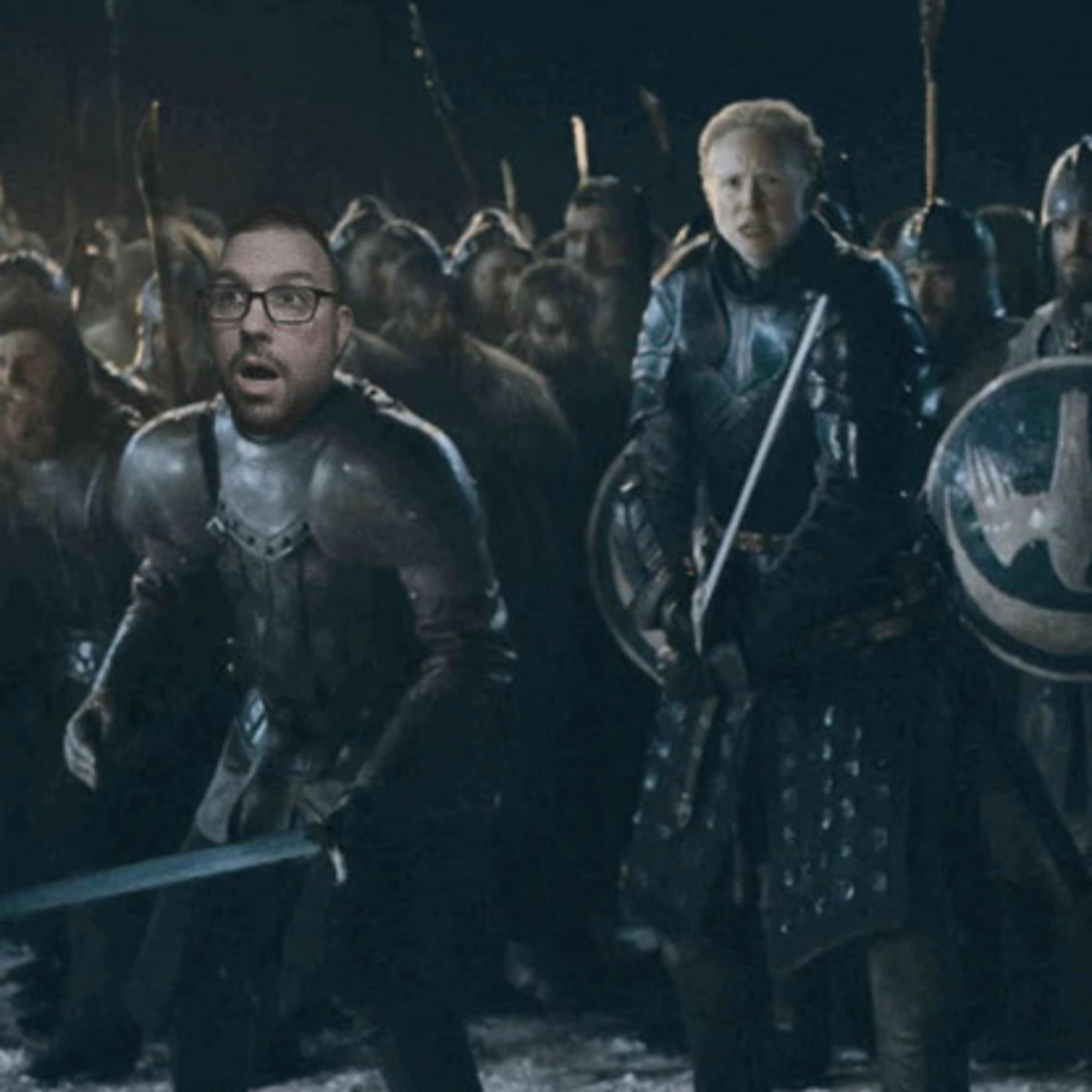 Geek Mentality and Game of Thrones "The Long Night" episode artwork