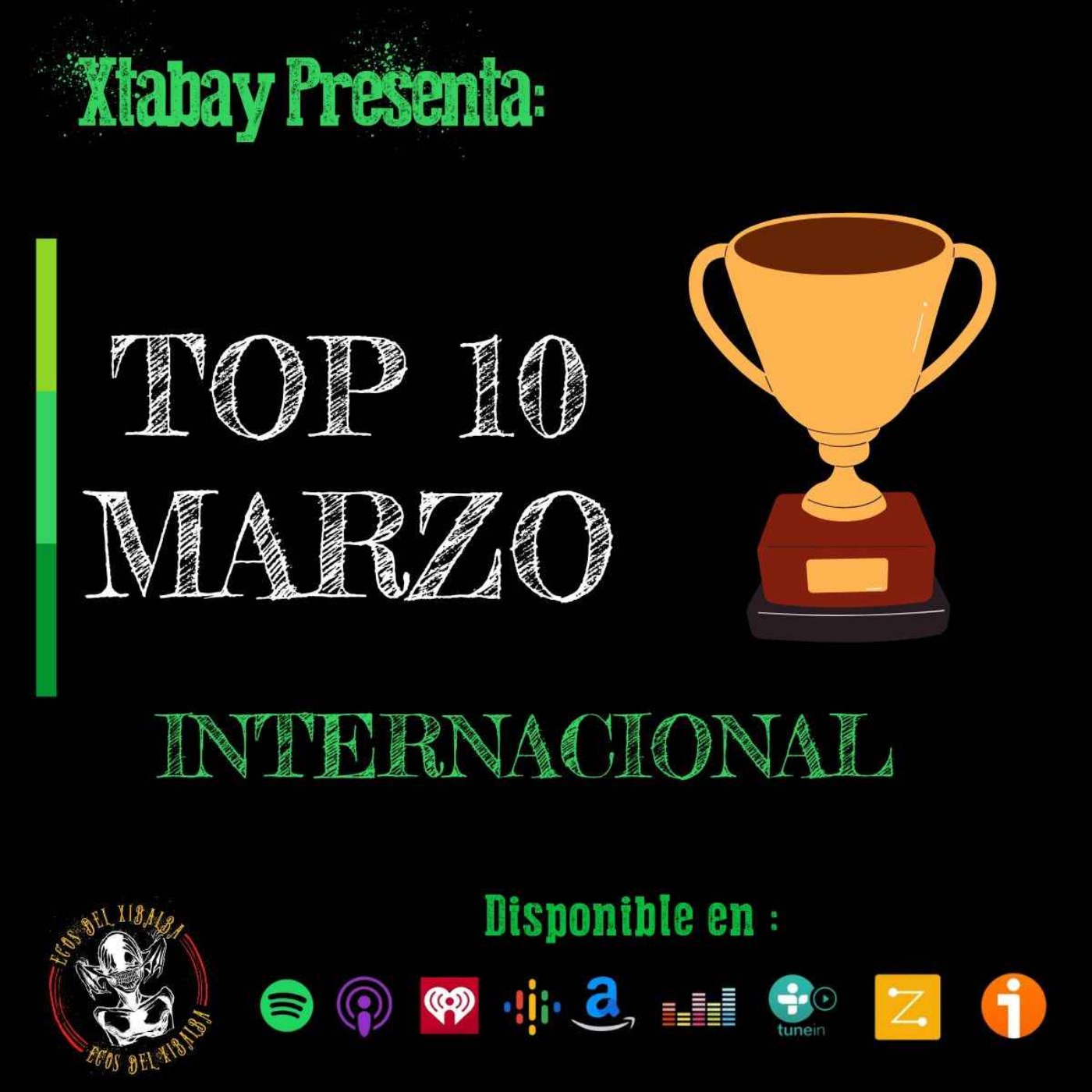T1 EP 3 TOP 10 INTERNACIONAL -  MARZO episode artwork