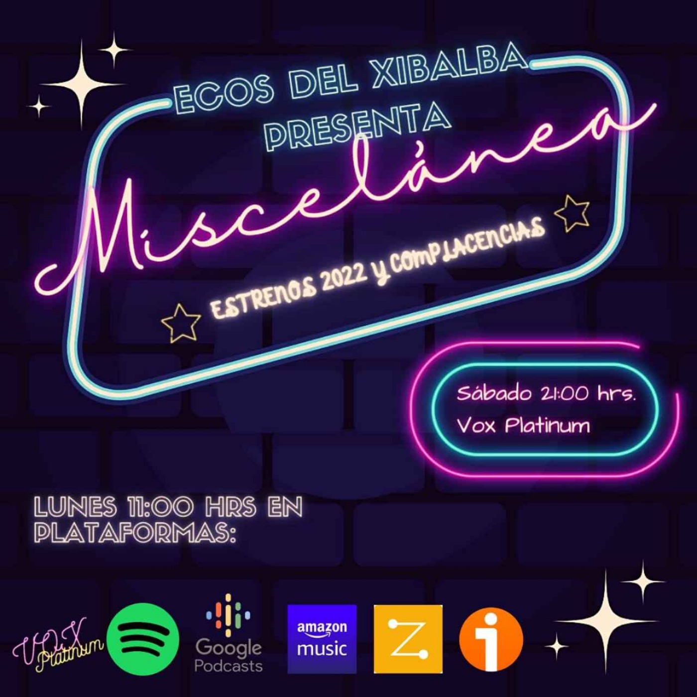 T3 EP 16  MISCELANEA DE ESTRENOS 2022. episode artwork