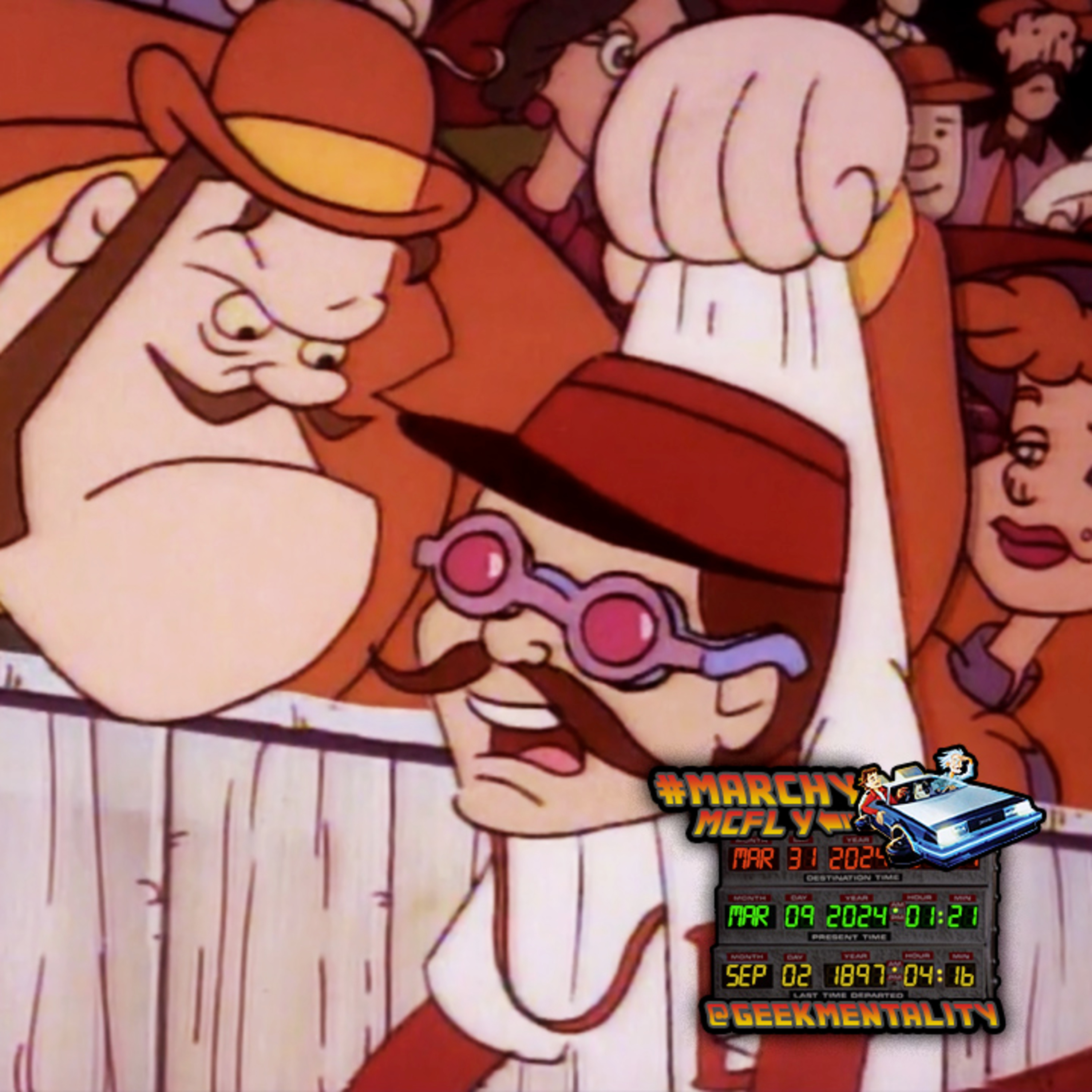 MARCHY McFLY 4: “Back To The Future S01E08: Batter Up” (9 of 31) episode artwork