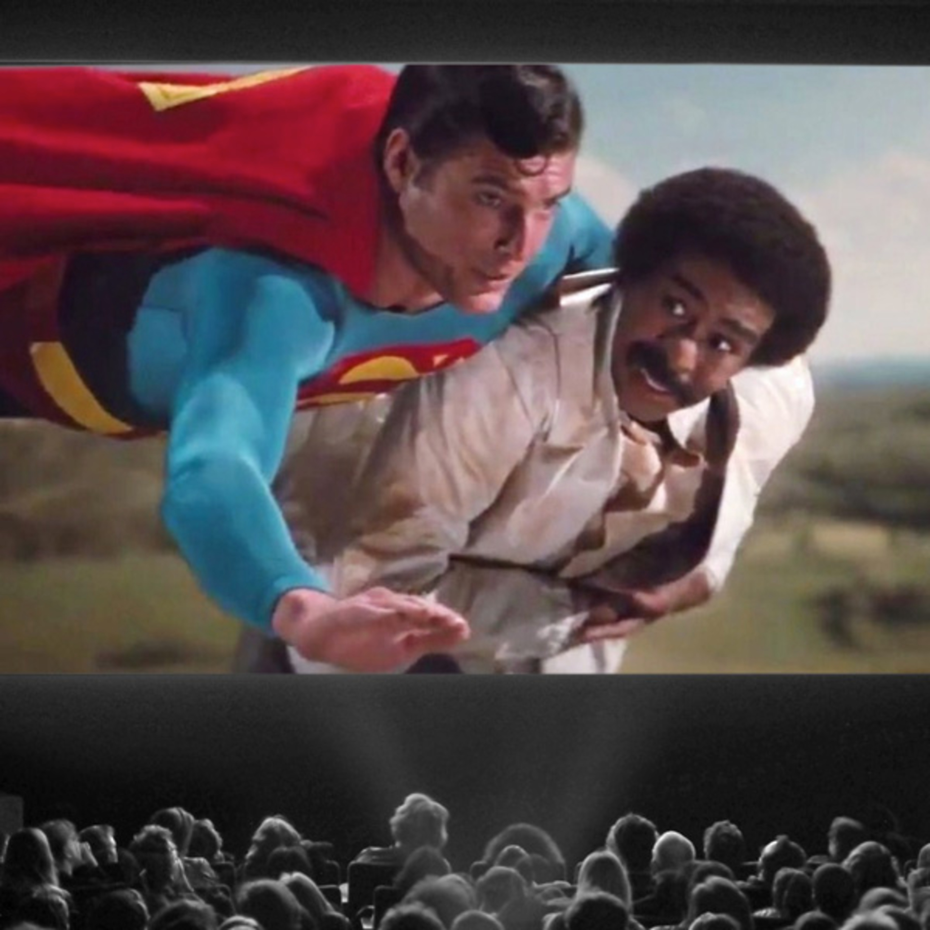 SILVER SCREEN SUPERMAN: “Superman III” (1983) episode artwork