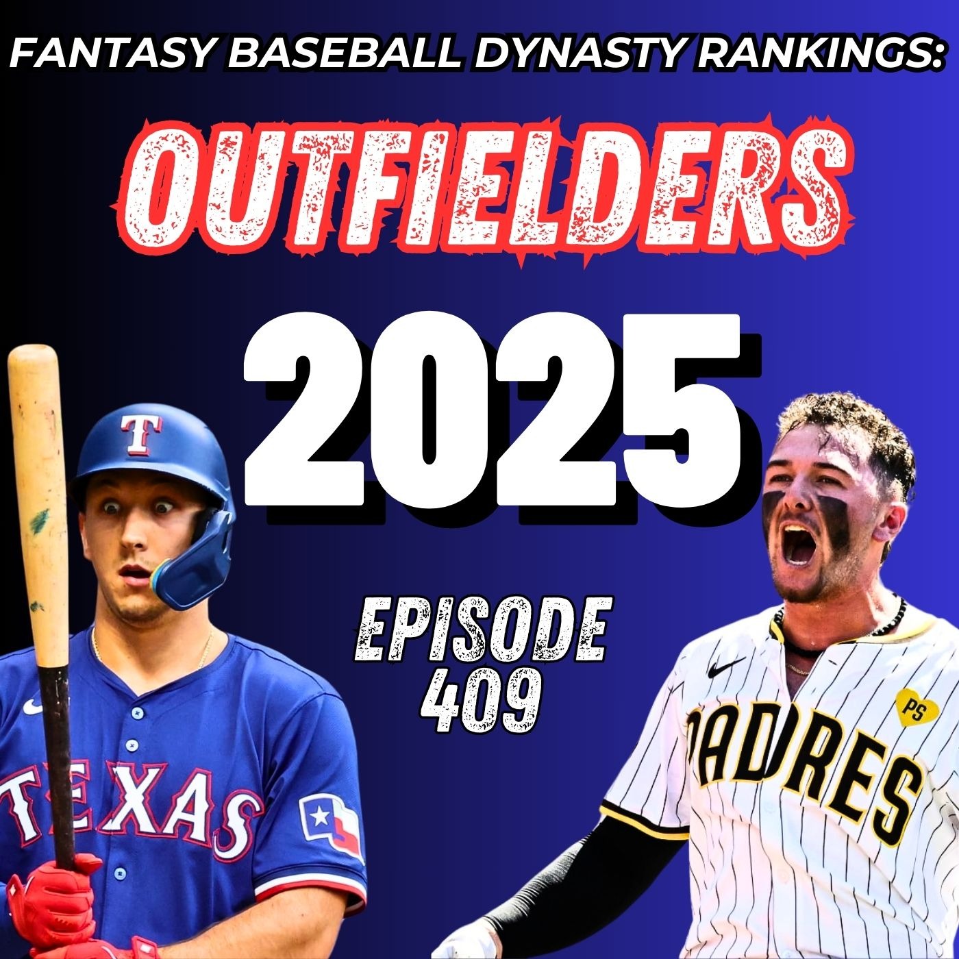 2025 Fantasy Baseball Dynasty Rankings: Outfielders | March 18th, 2025