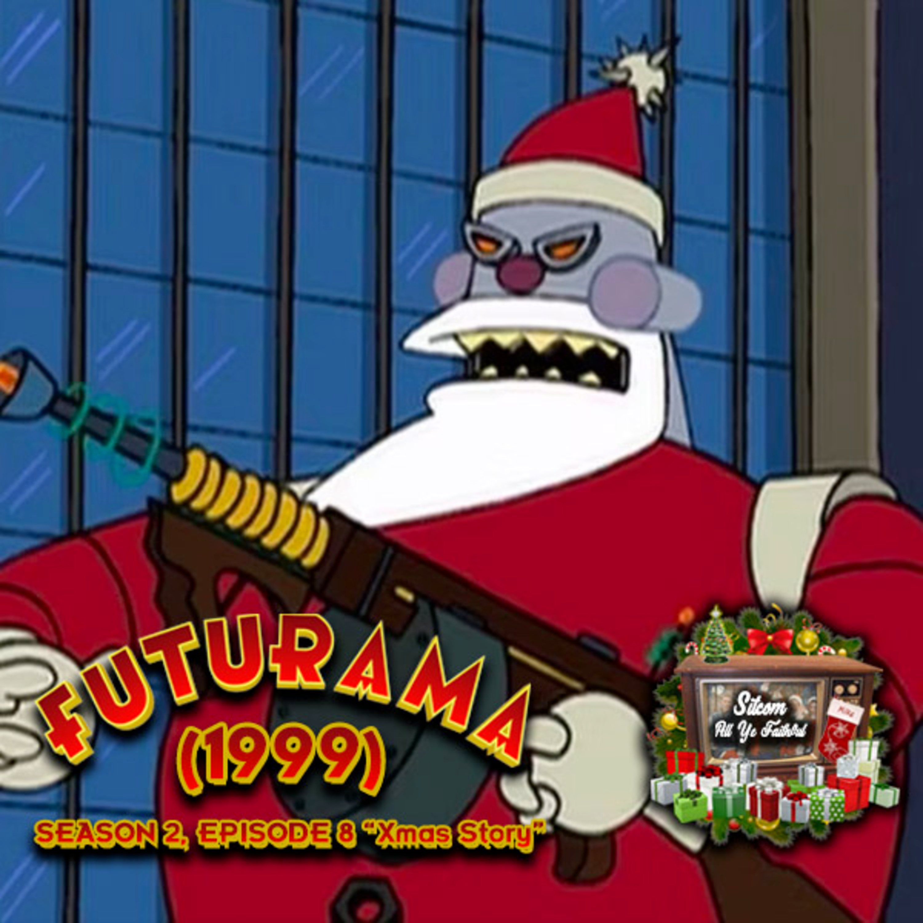 Futurama: "Xmas Story" (19 of 25) episode artwork