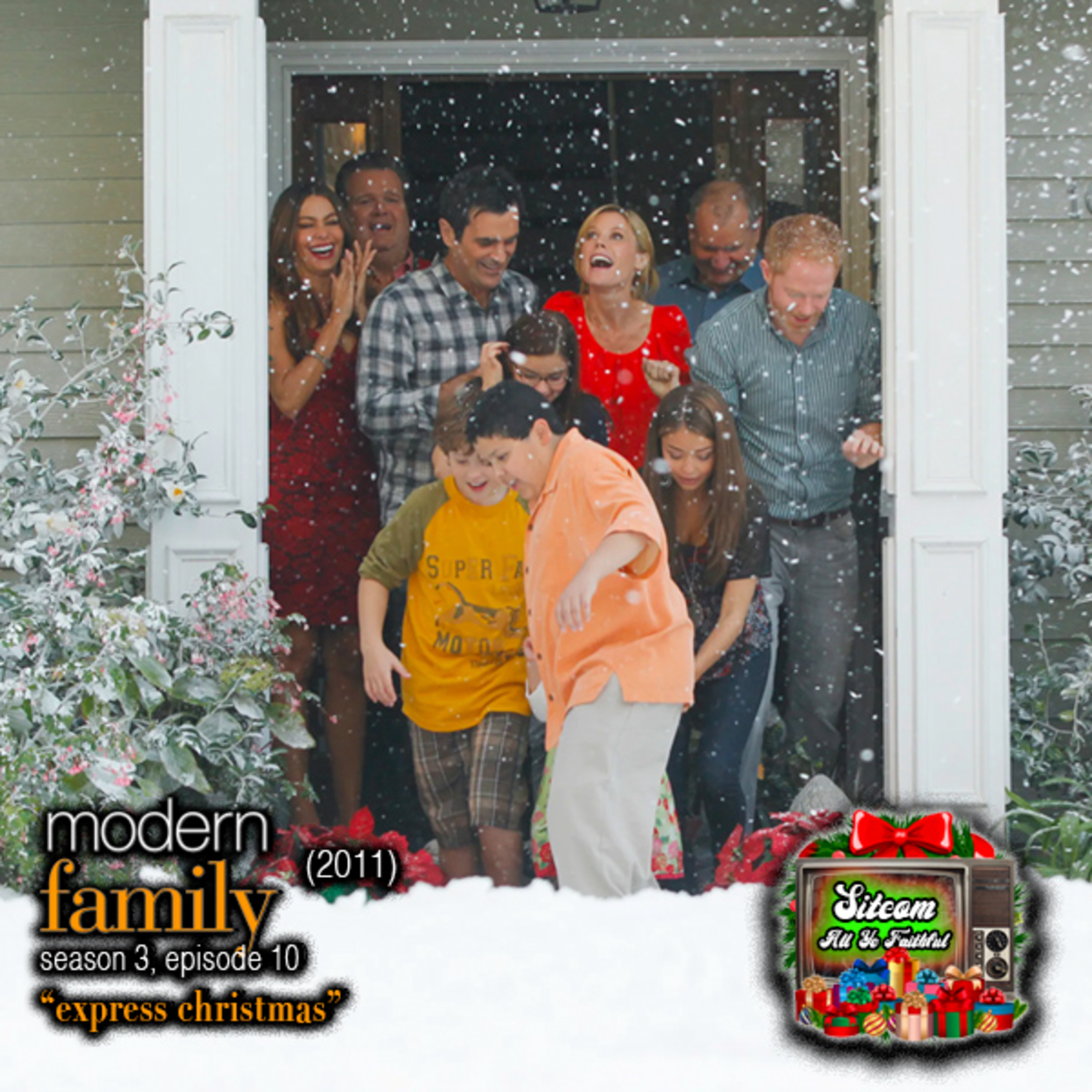 Modern Family: "Express Christmas" (21 of 25) episode artwork