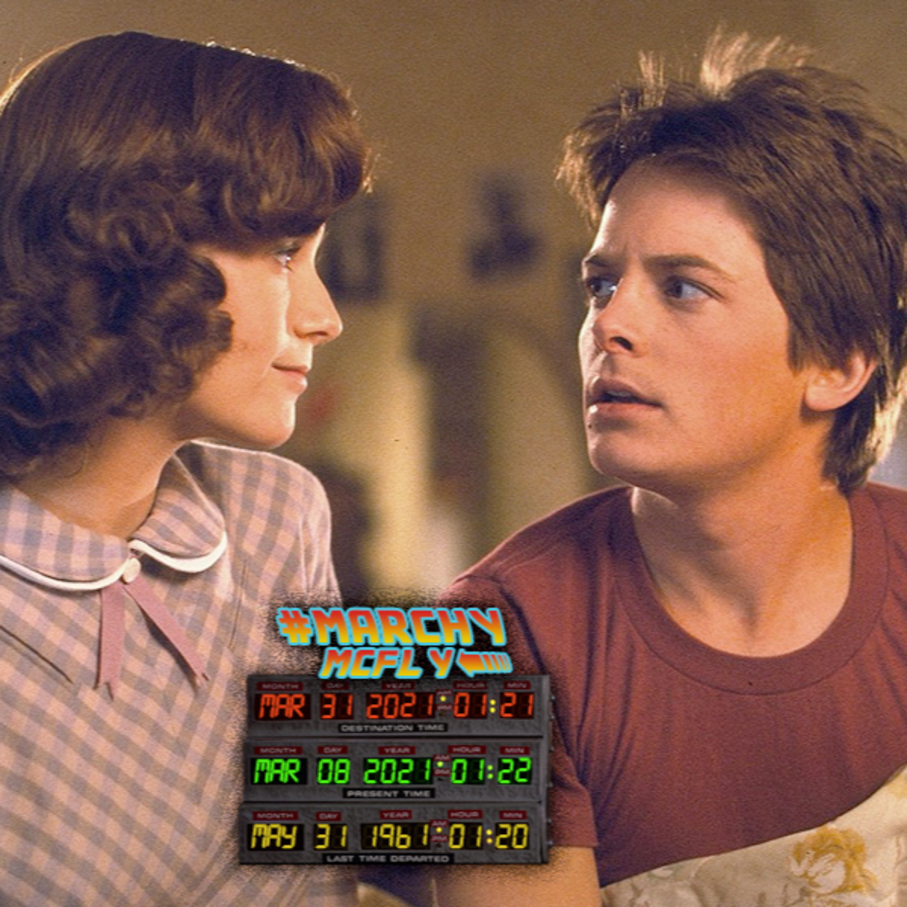 MARCHY McFLY: “I've Never Seen Purple Underwear Before, Calvin” (8 of 31) episode artwork