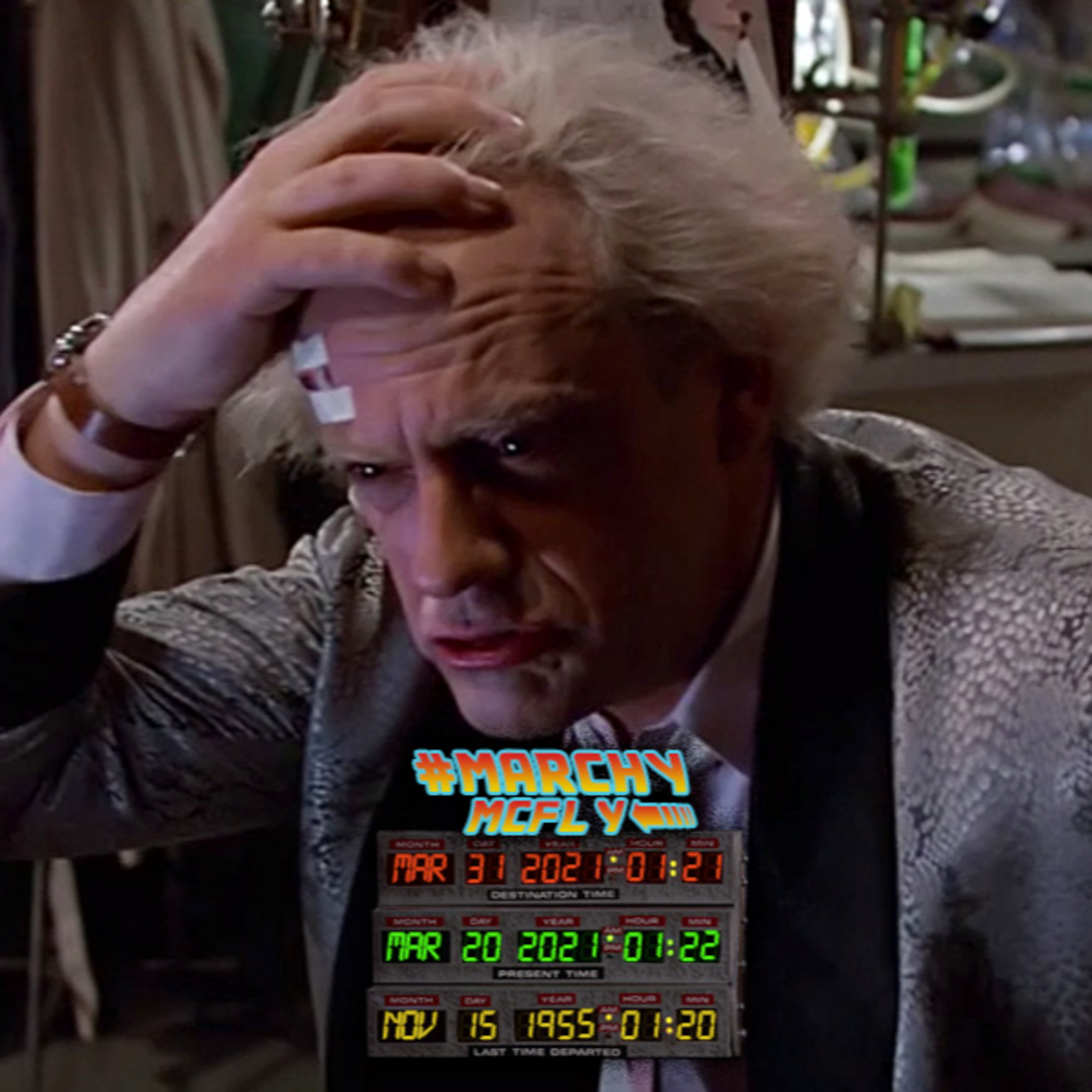 MARCHY McFLY: "1.21 Gigawatts!?" (20 of 31) episode artwork