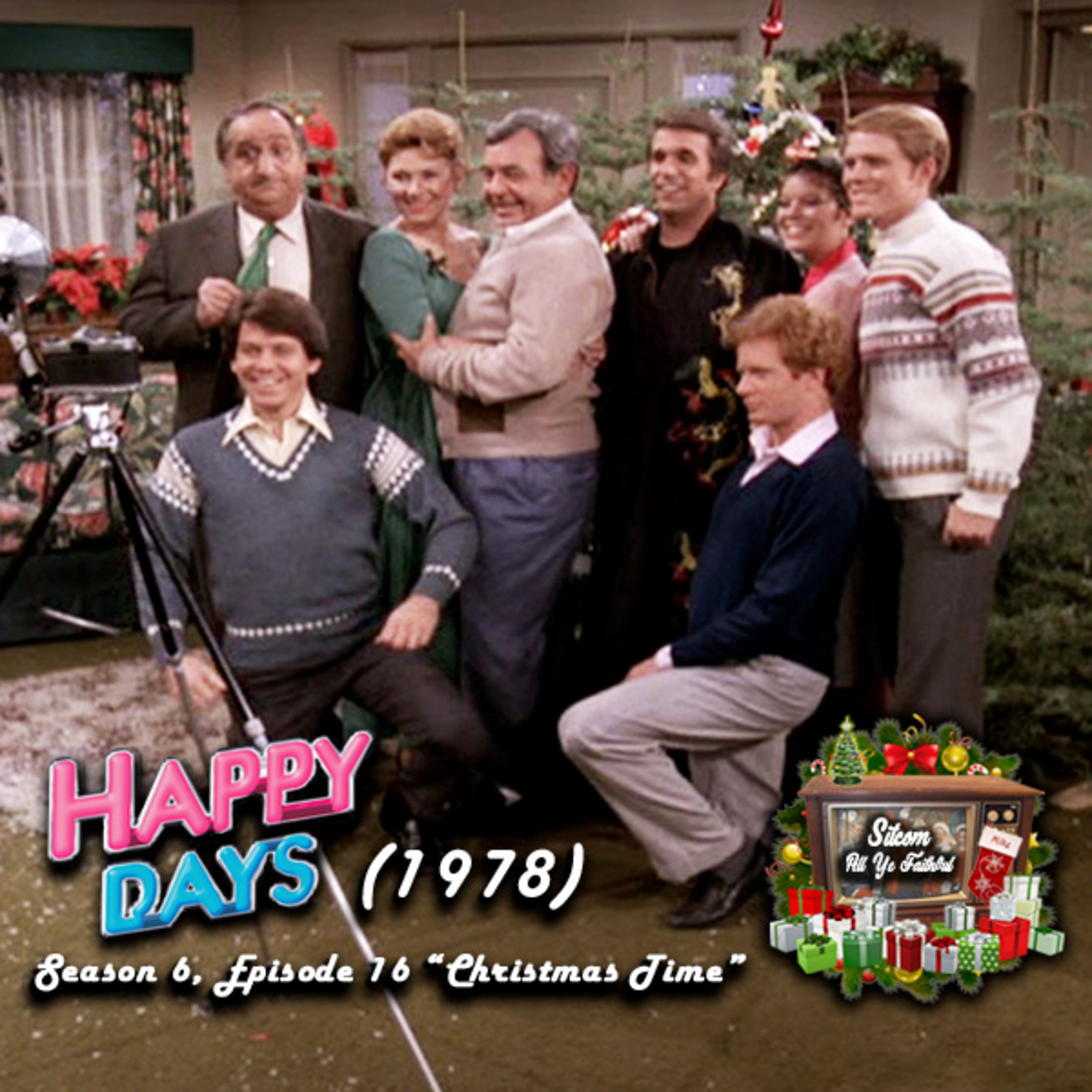 Happy Days: "Christmas Time" (25 of 25) episode artwork