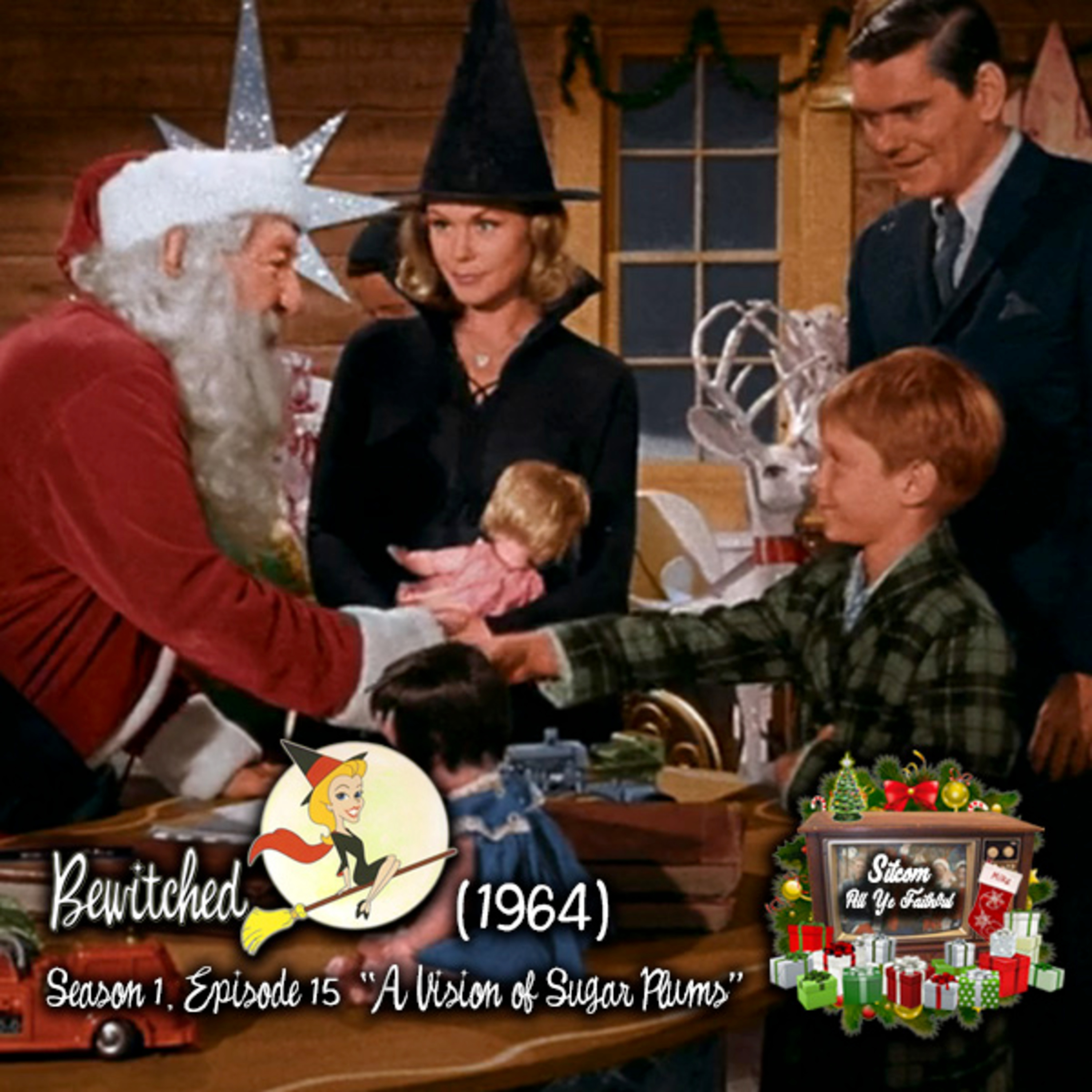 Bewitched: "A Vision of Sugar Plums" (13 of 25) episode artwork