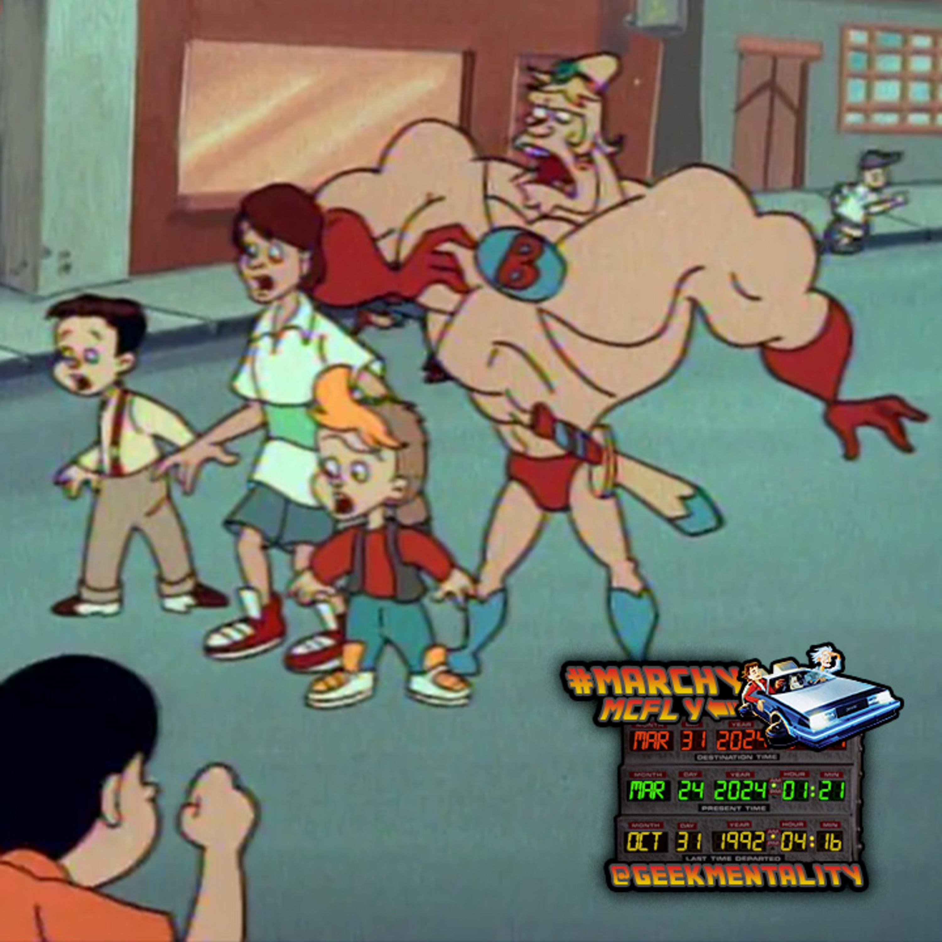 MARCHY McFLY 4: “Back To The Future S02E06: Bravelord and the Demon Monstrux” (24 of 31) episode artwork