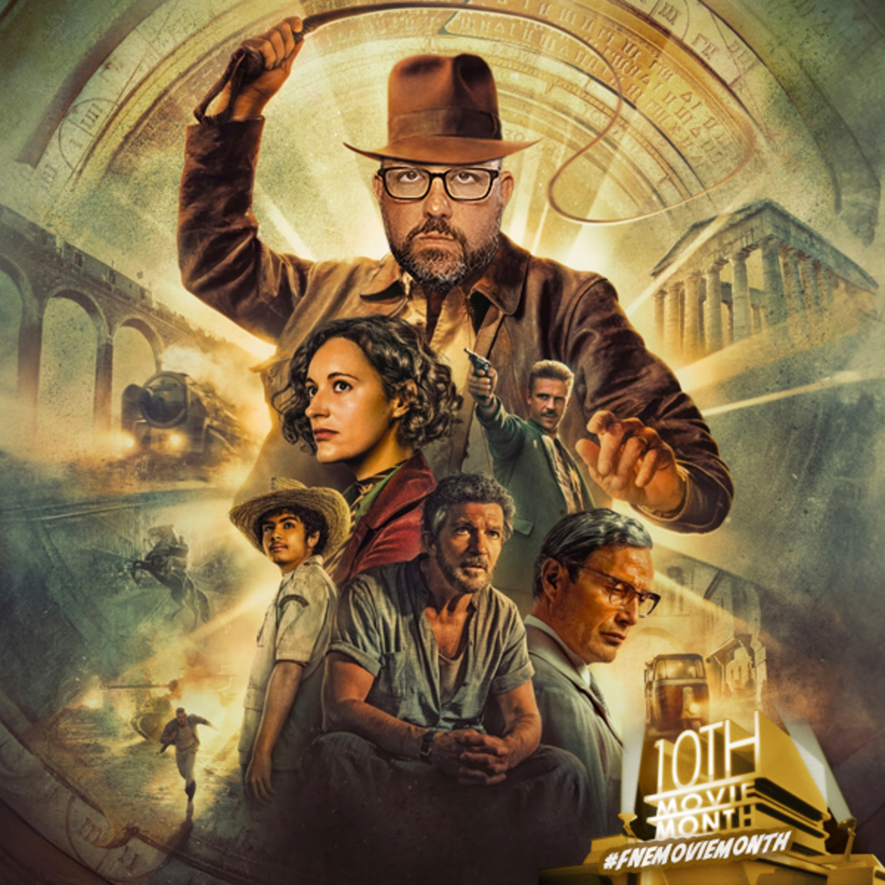 Indiana Jones and the Dial of Destiny : #FNEmoviemonth (30 of 30) episode artwork