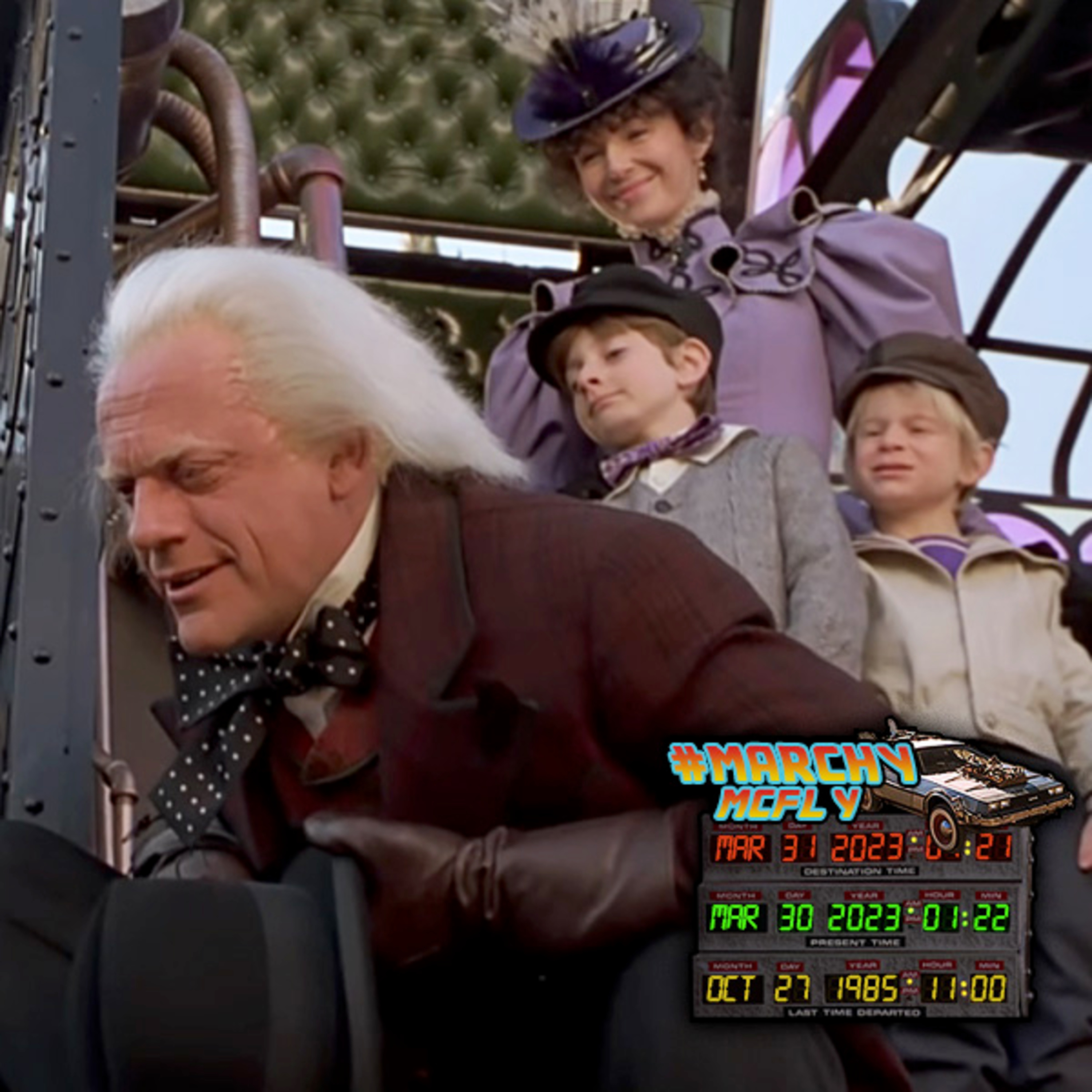 MARCHY McFLY 3: “Your Future is Whatever You Make It! So Make It a Good One - Both Of You!” (30 of 31) episode artwork