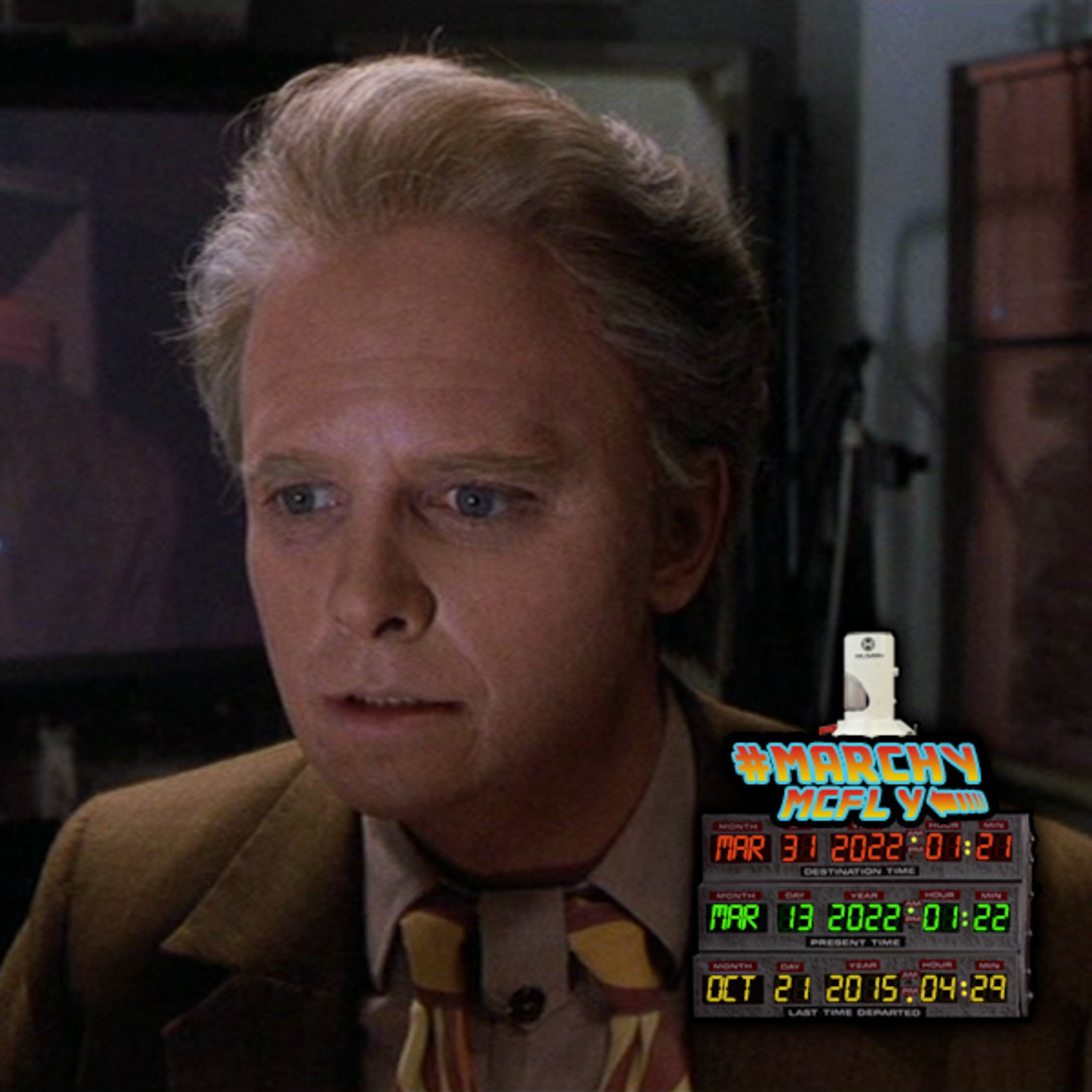 MARCHY McFLY 2: “Nobody Calls Me Chicken!” (13 of 31) episode artwork