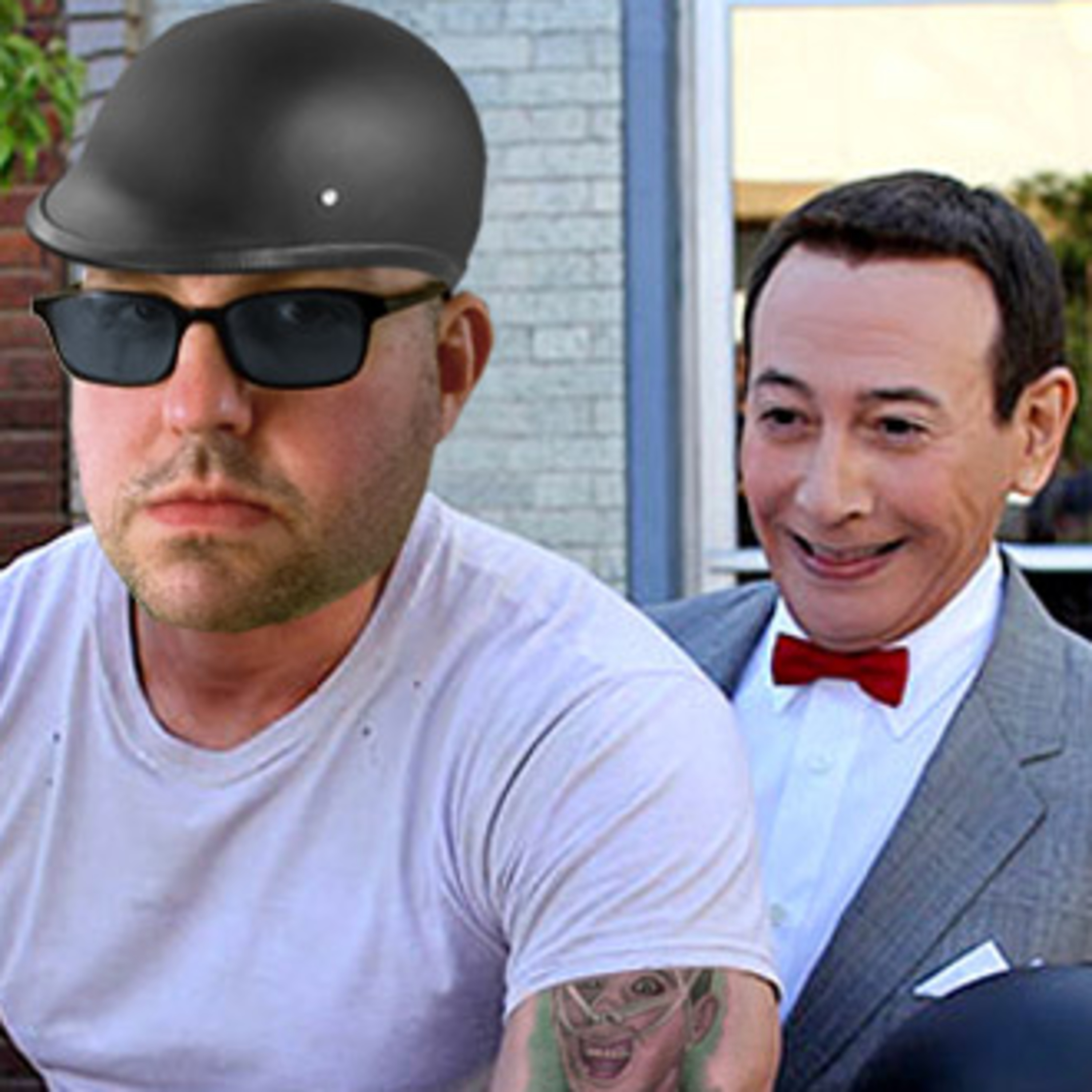 Geek Mentality and Pee Wee's Big Holiday episode artwork