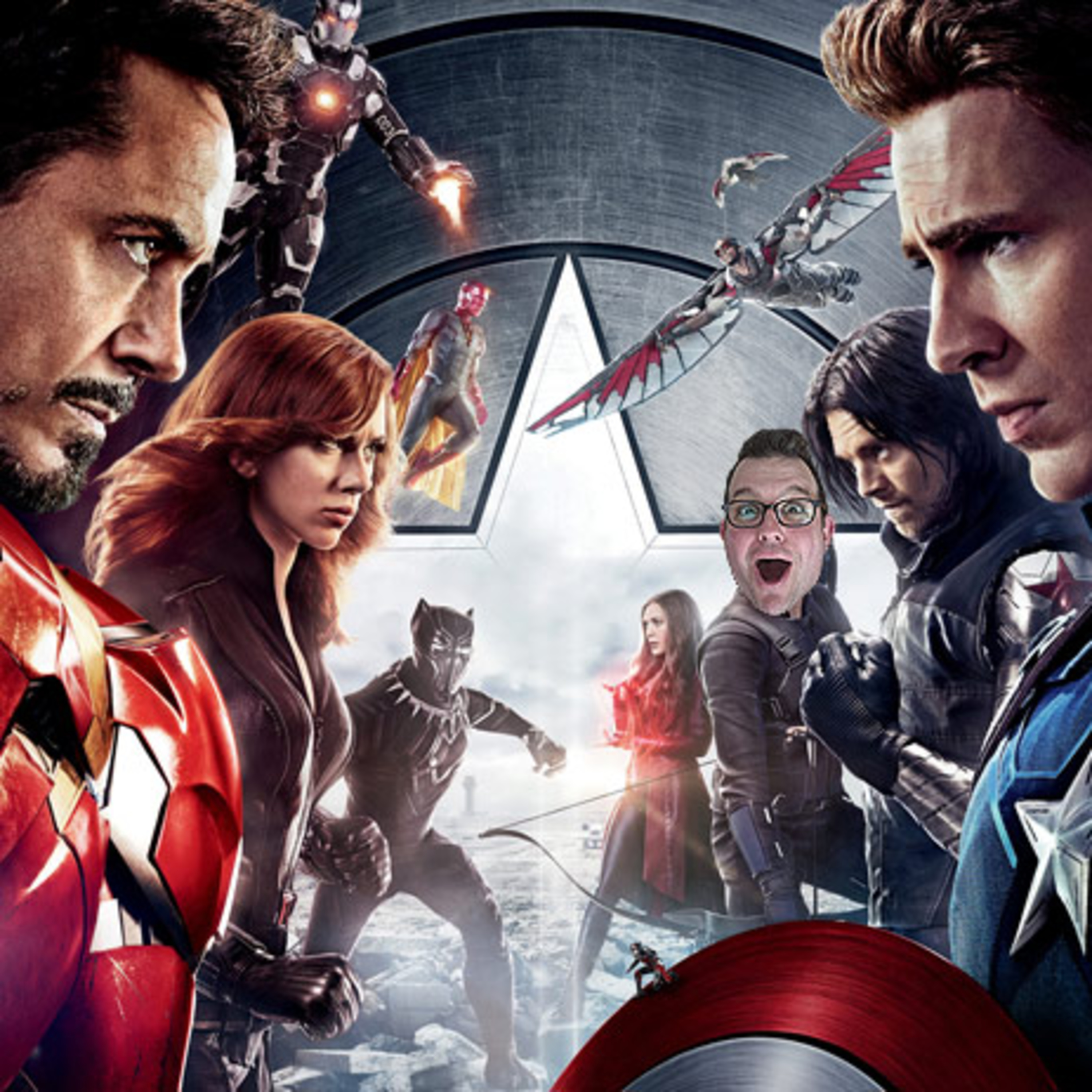 Captain America: Civil War : #FNEmoviemonth (3 of 30) episode artwork
