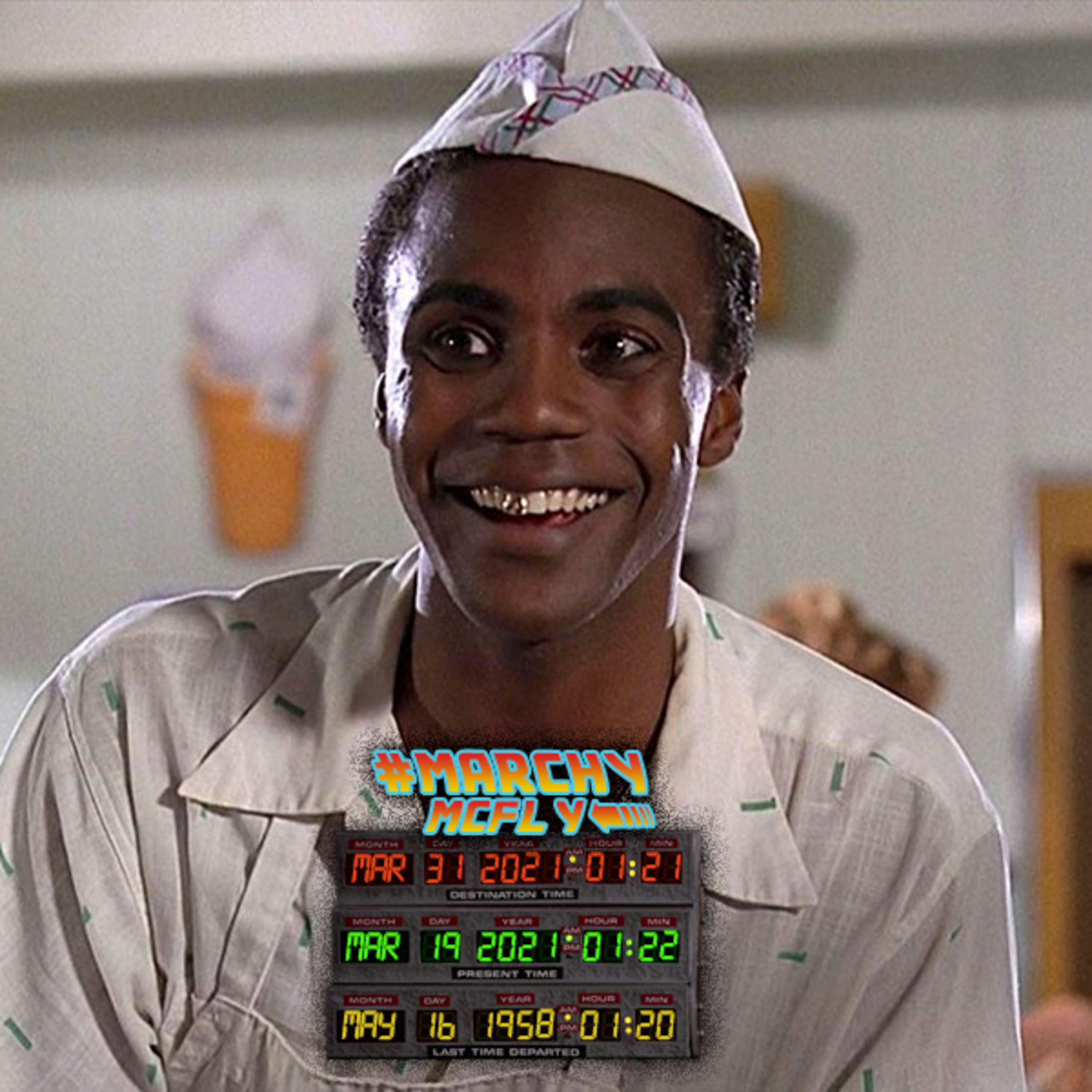 MARCHY McFLY: "Mayor Goldie Wilson! I Like The Sound of That!" (19 of 31) episode artwork