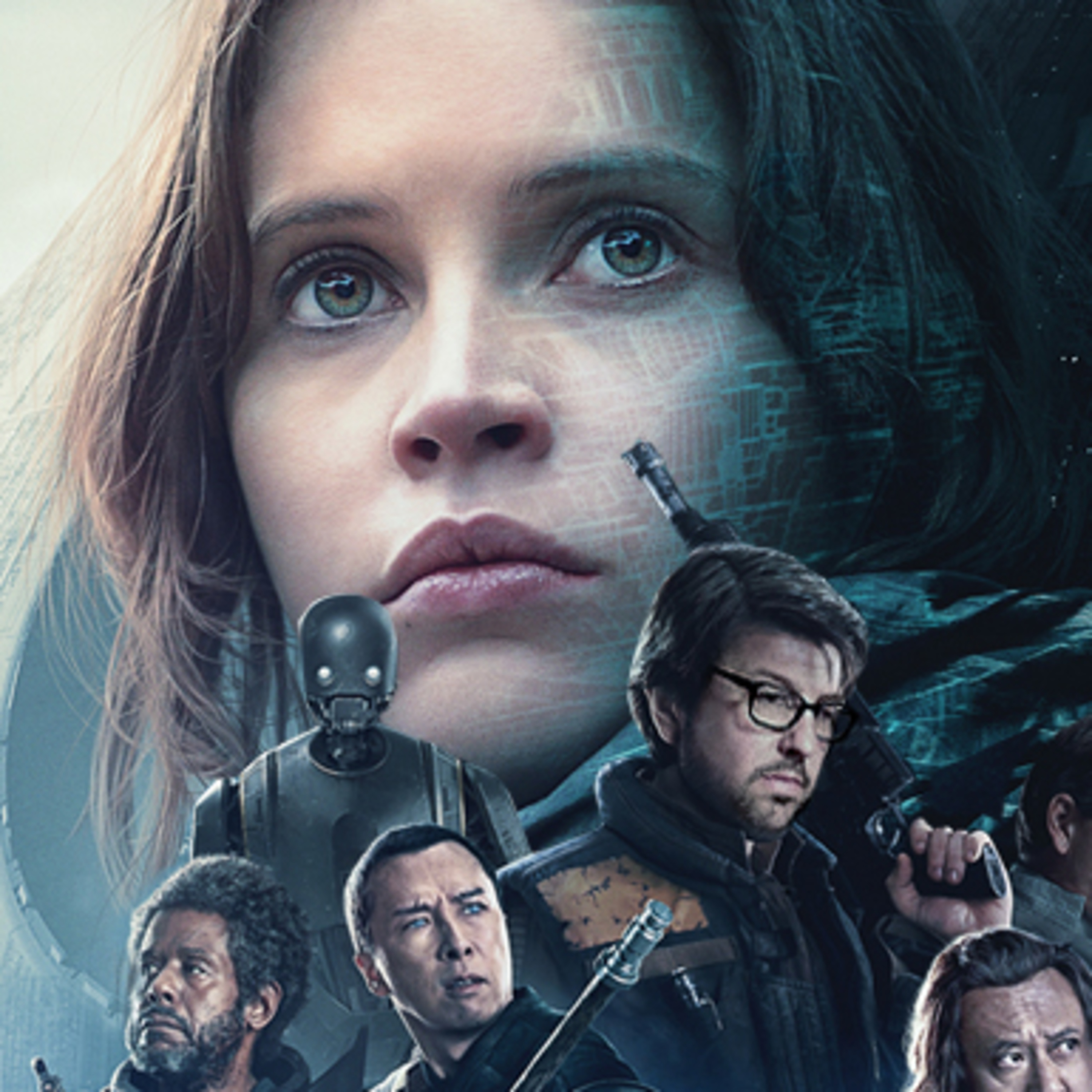 Geek Mentality and Rogue One episode artwork