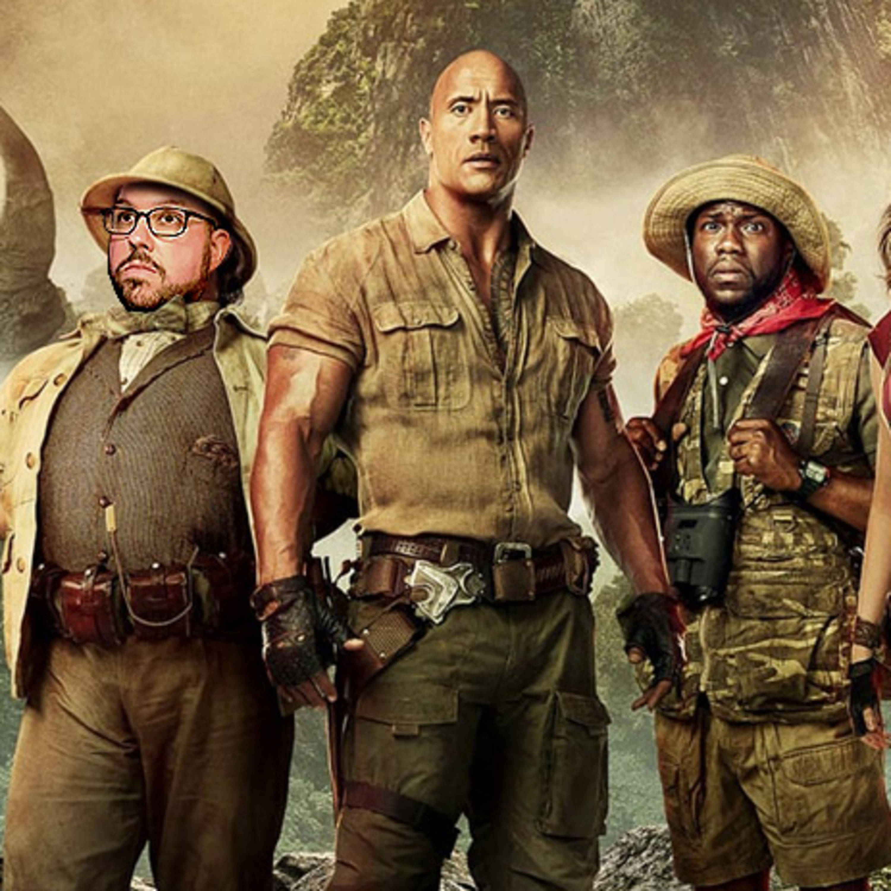 Jumanji: Welcome to the Jungle : #FNEmoviemonth (12 of 30) episode artwork