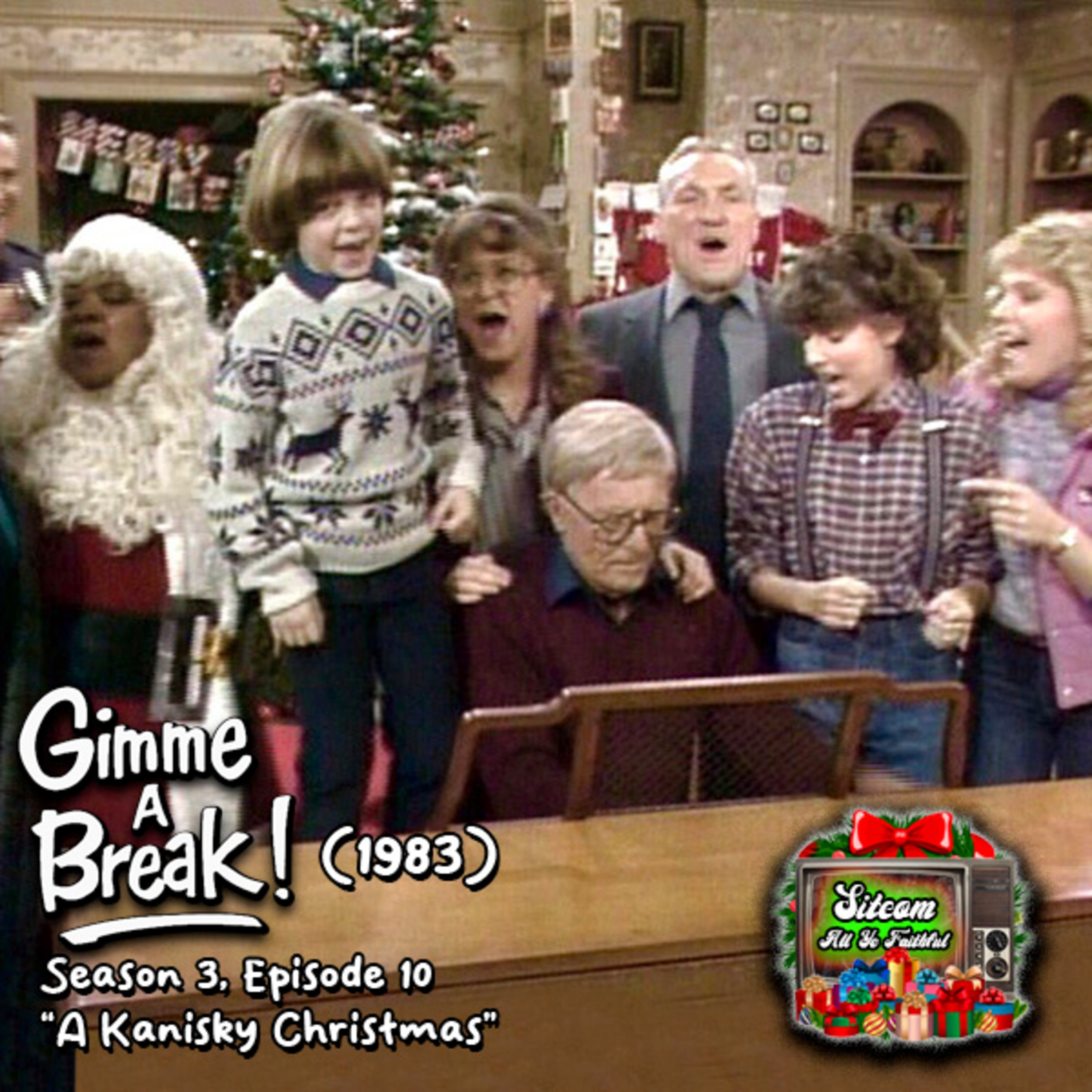 Gimme a Break!: "A Kanisky Christmas" (19 of 25) episode artwork
