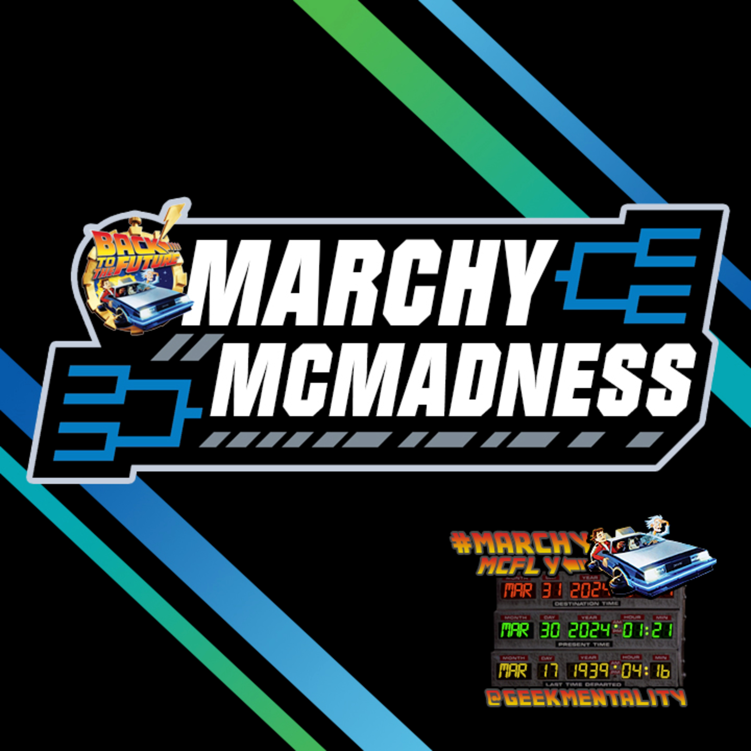 MARCHY McFLY 4: “Marchy McMadness” (30 of 31) episode artwork