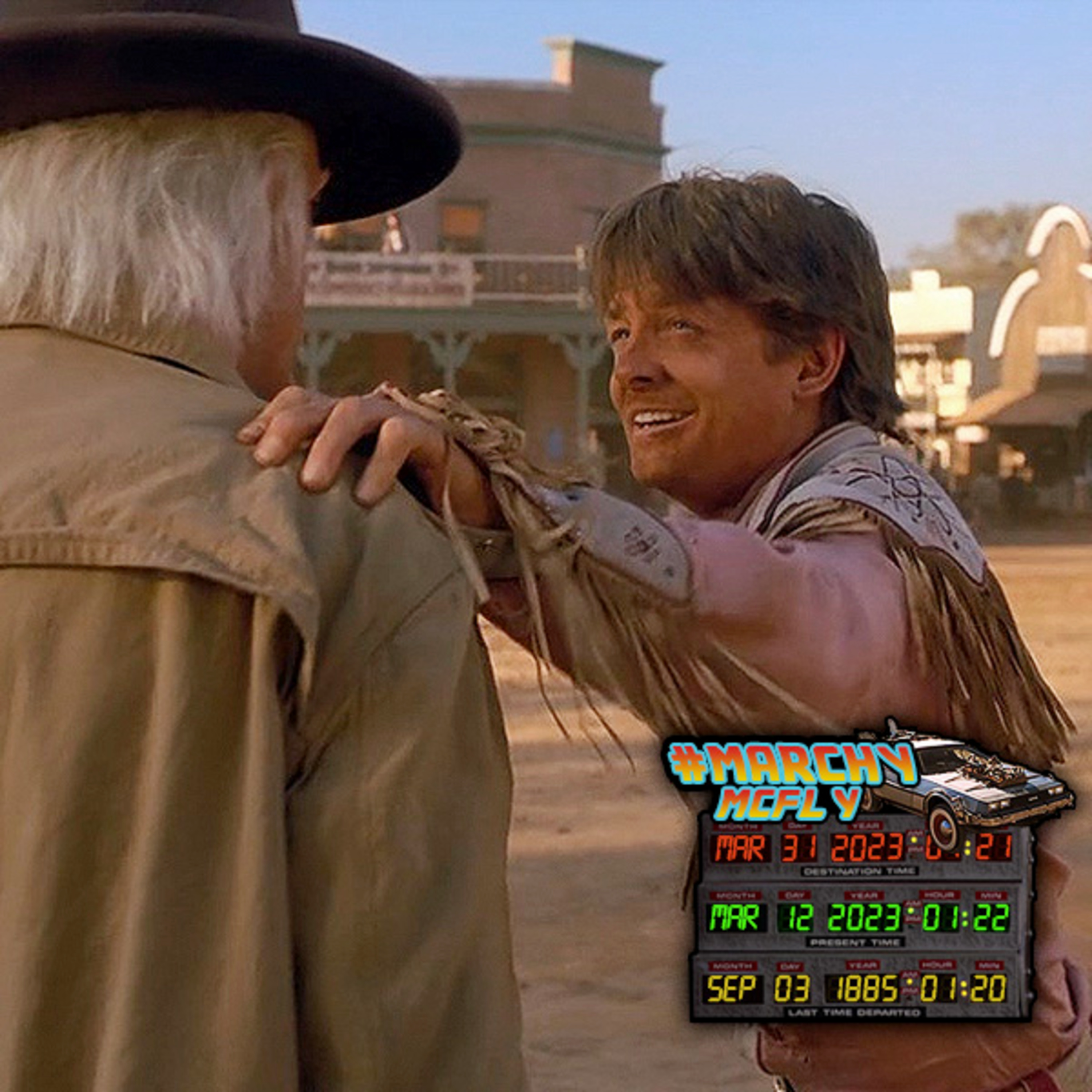 MARCHY McFLY 3: “What Idiot Dressed You in that Outfit?” (12 of 31) episode artwork