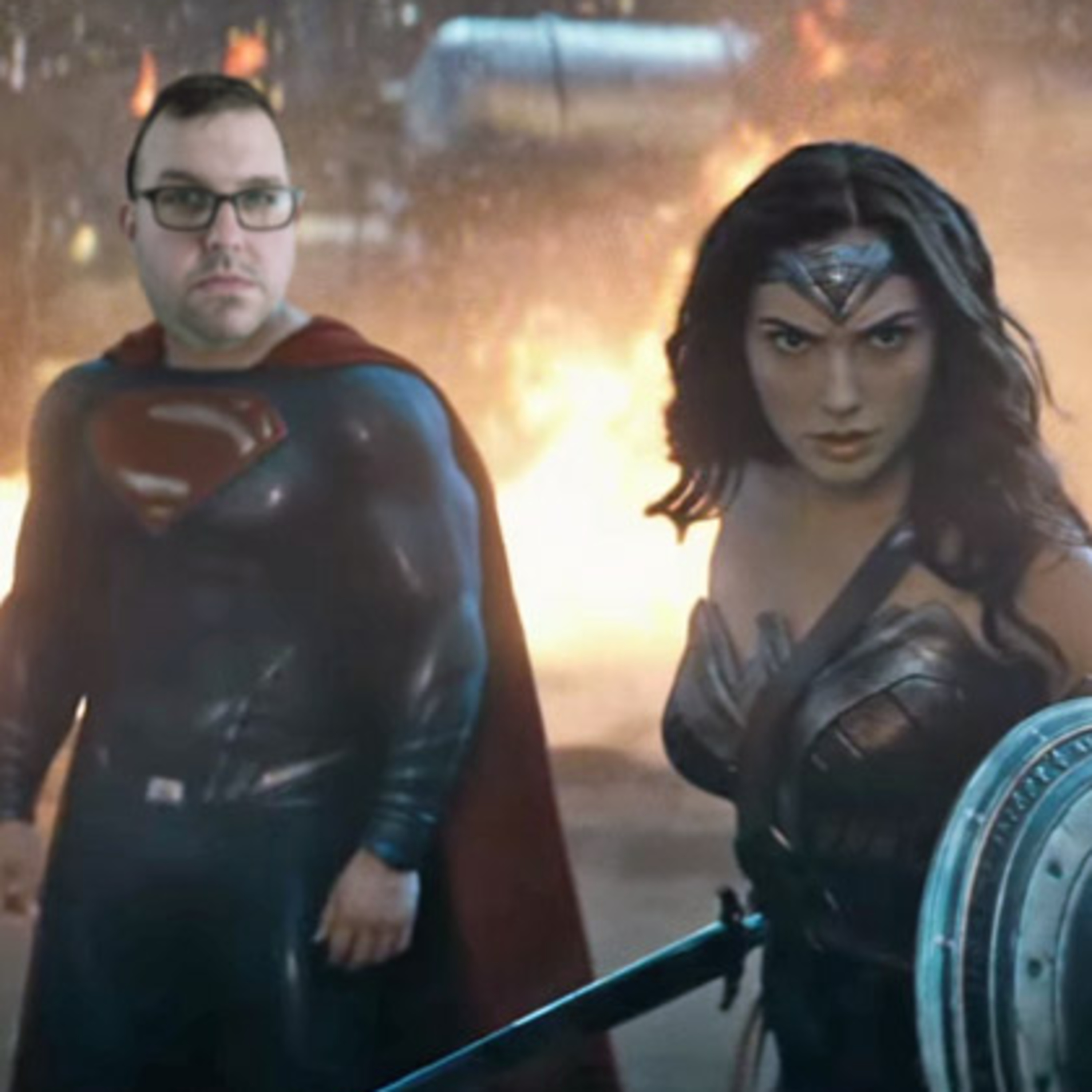 Geek Mentality and "Batman v Superman: Dawn of Justice" Instant Reaction episode artwork