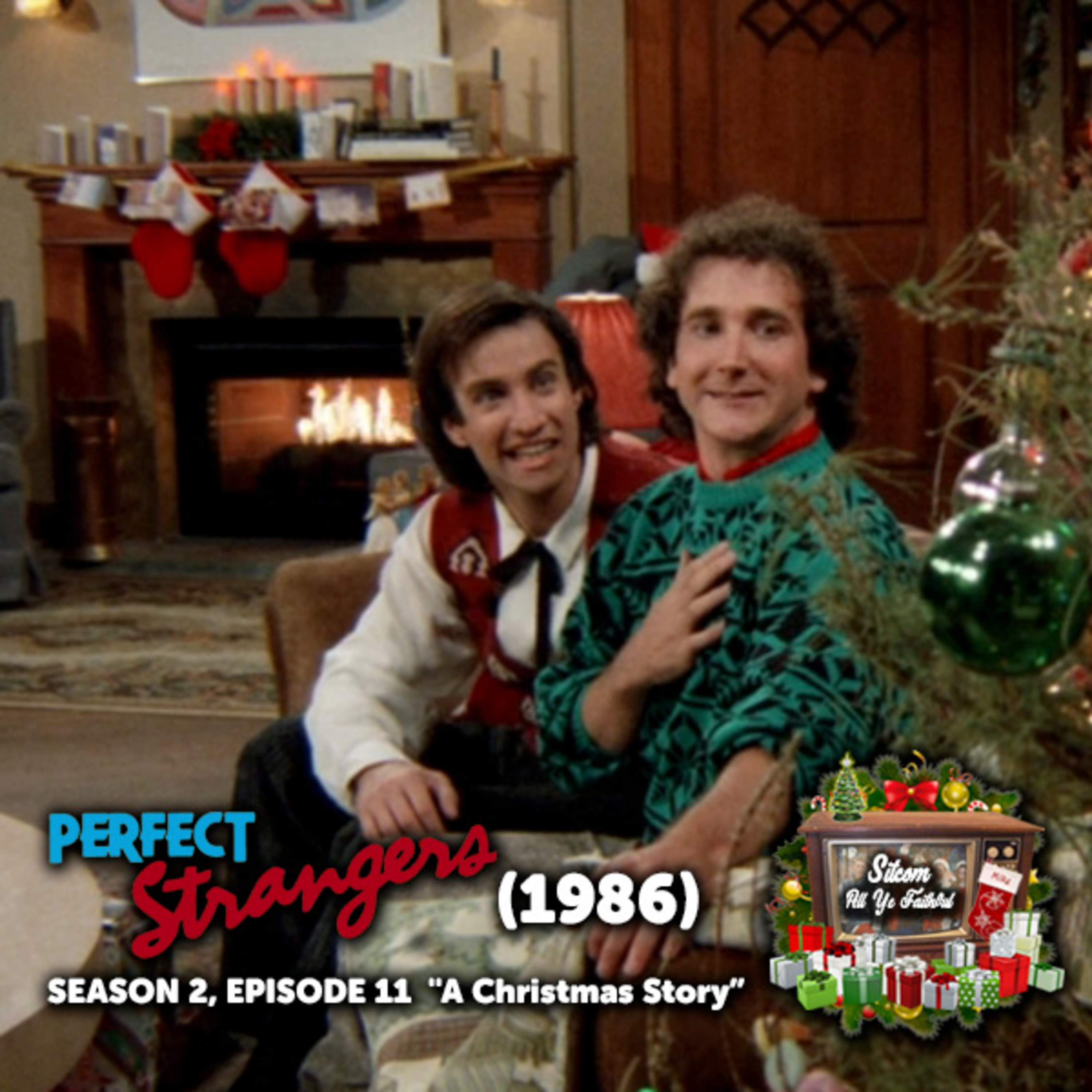 Perfect Strangers: "A Christmas Story" (6 of 25) episode artwork
