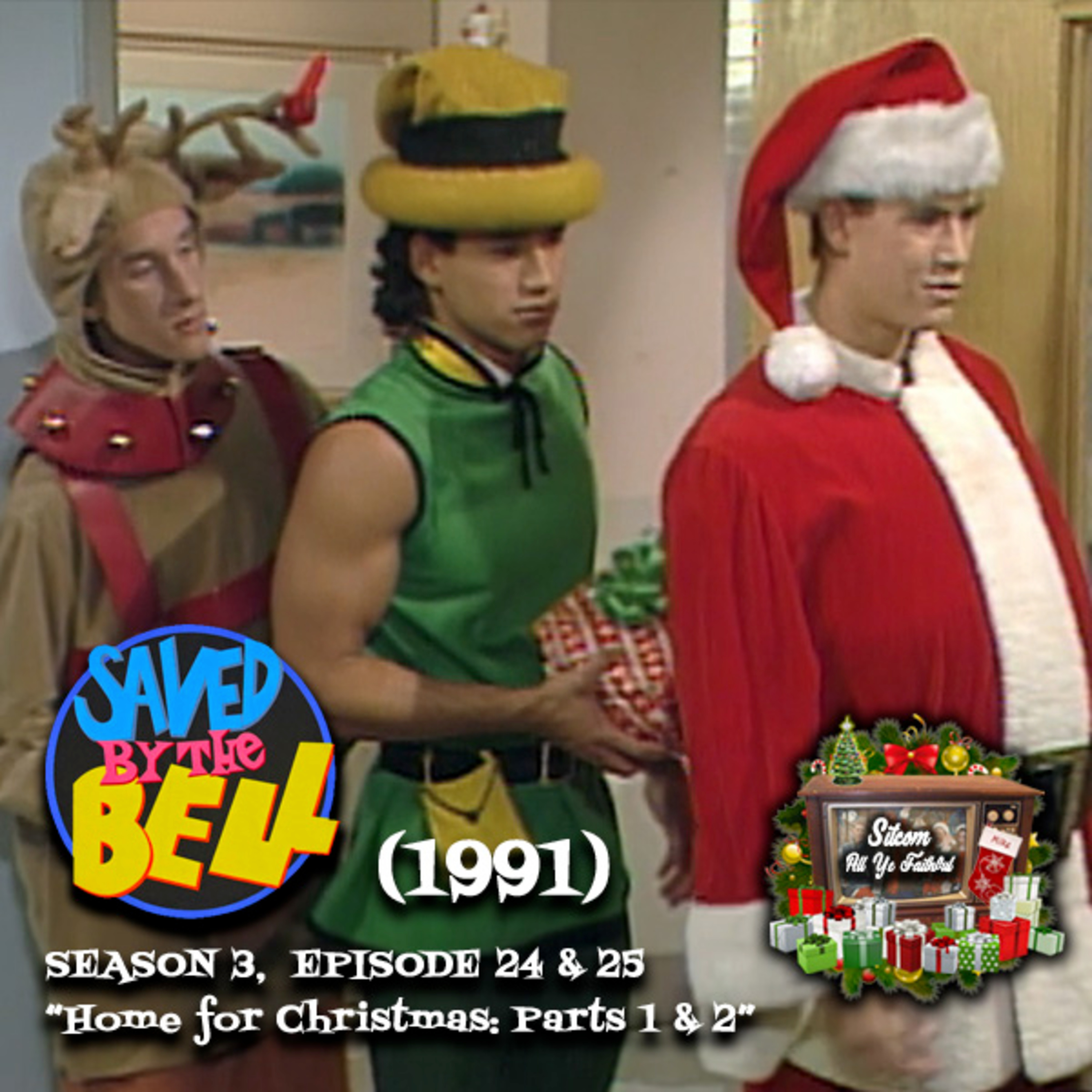 Saved By The Bell: "Home For Christmas: Parts 1 & 2" (22 of 25) episode artwork