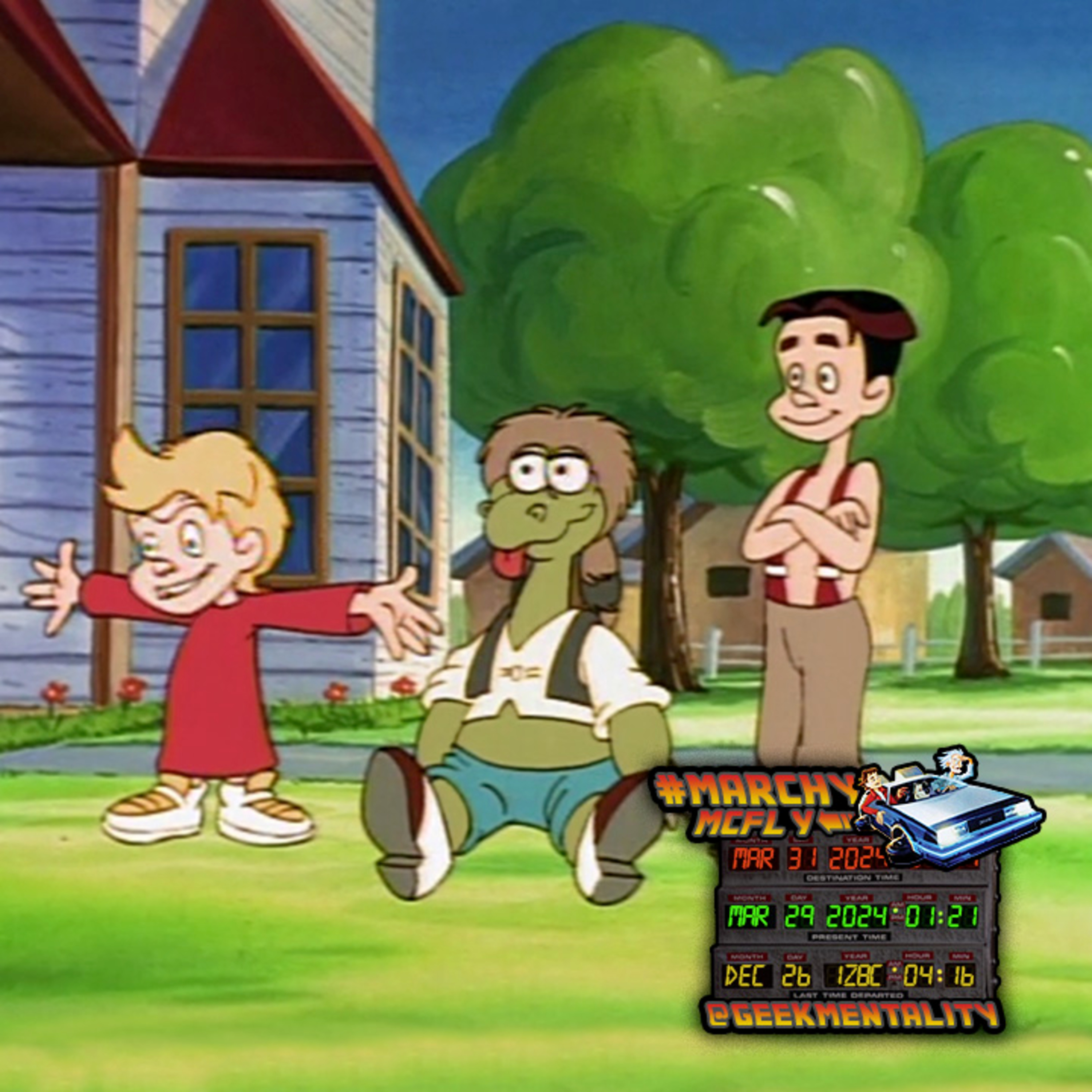 MARCHY McFLY 4: “Back To The Future S02E13: Verne Hatches an Egg” (29 of 31) episode artwork