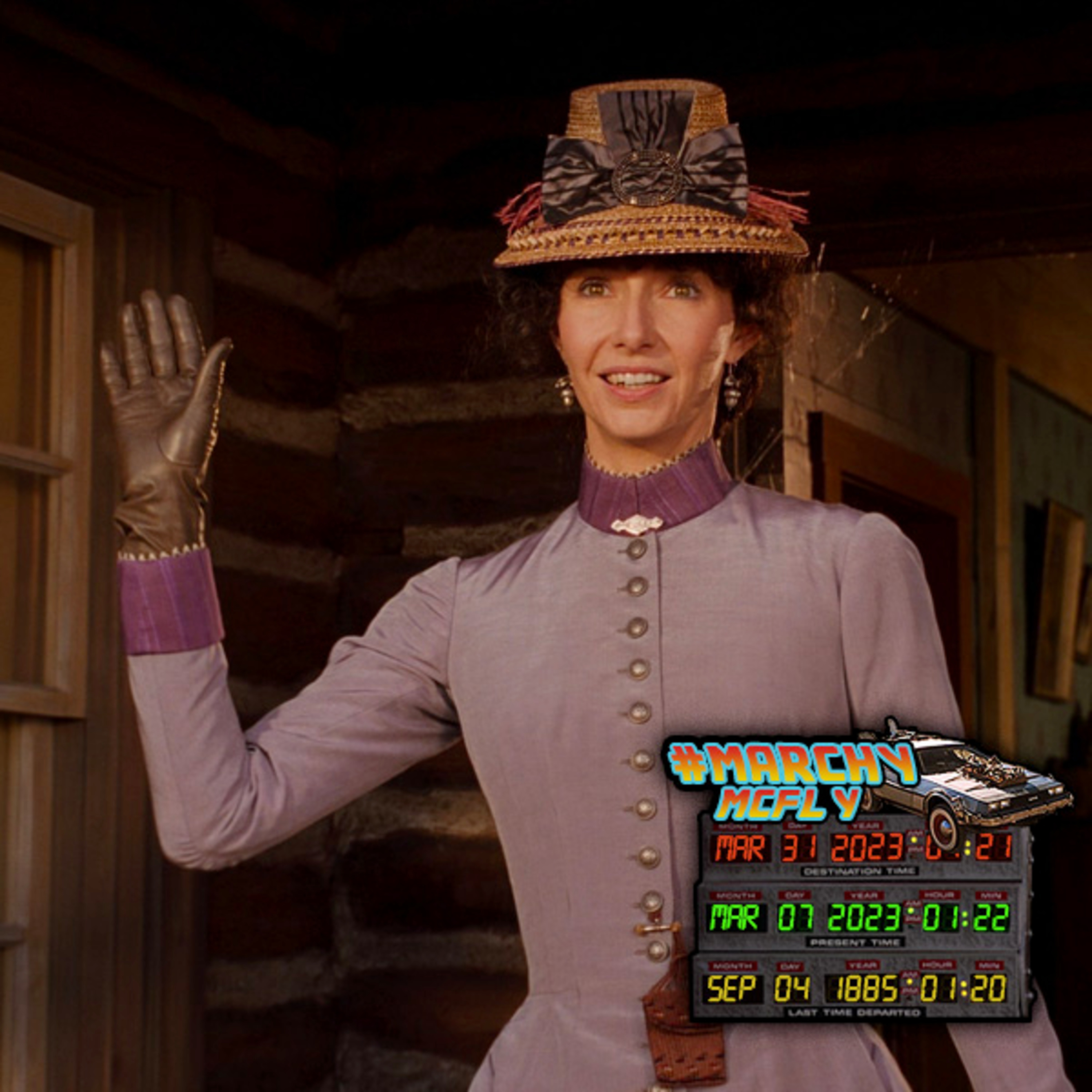 MARCHY McFLY 3: “Her Name's Miss Clayton. Clara Clayton.” (7 of 31) episode artwork