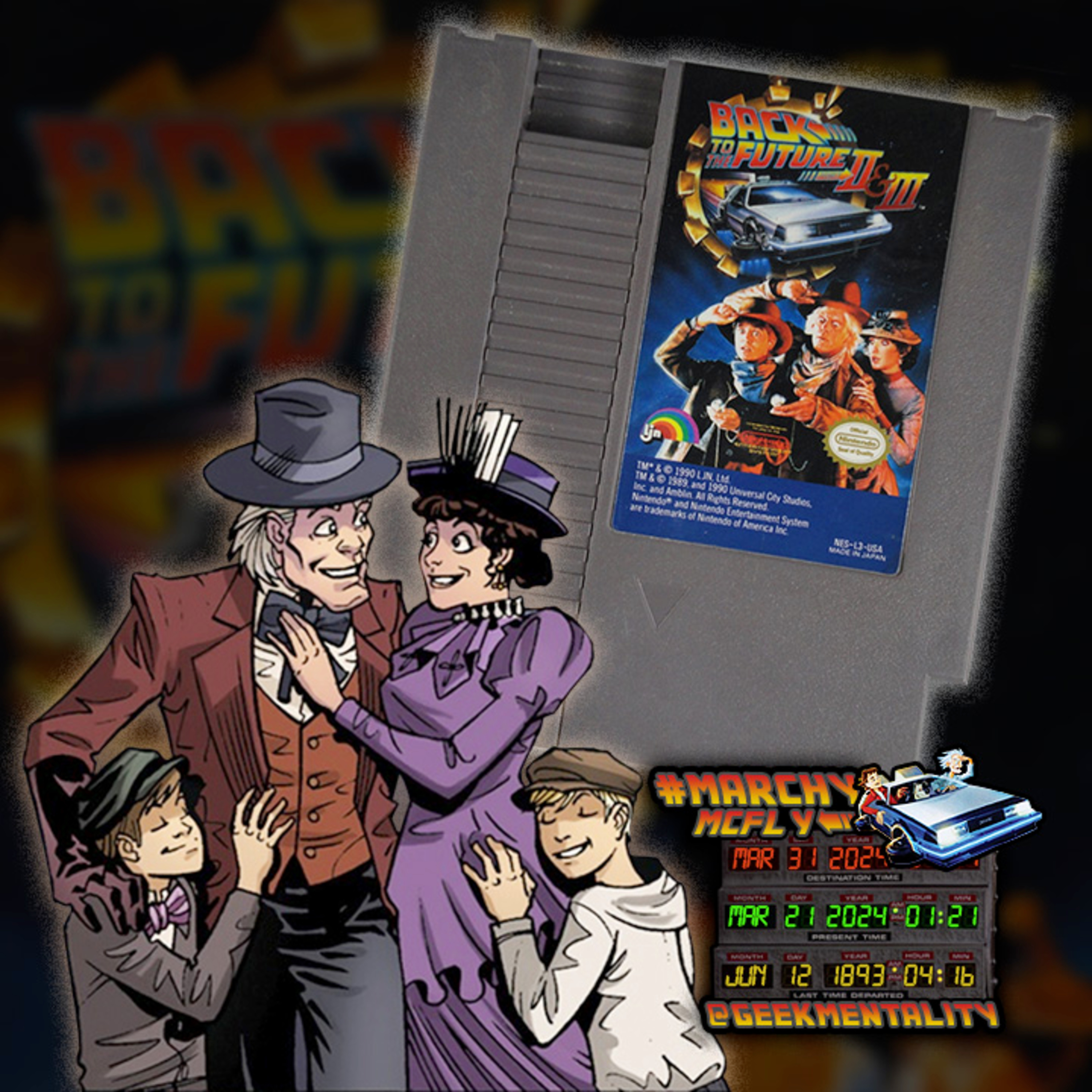 MARCHY McFLY 4: “Back to the Future Comic #5 / Back to the Future II & III Nintendo Game” (21 of 31) episode artwork