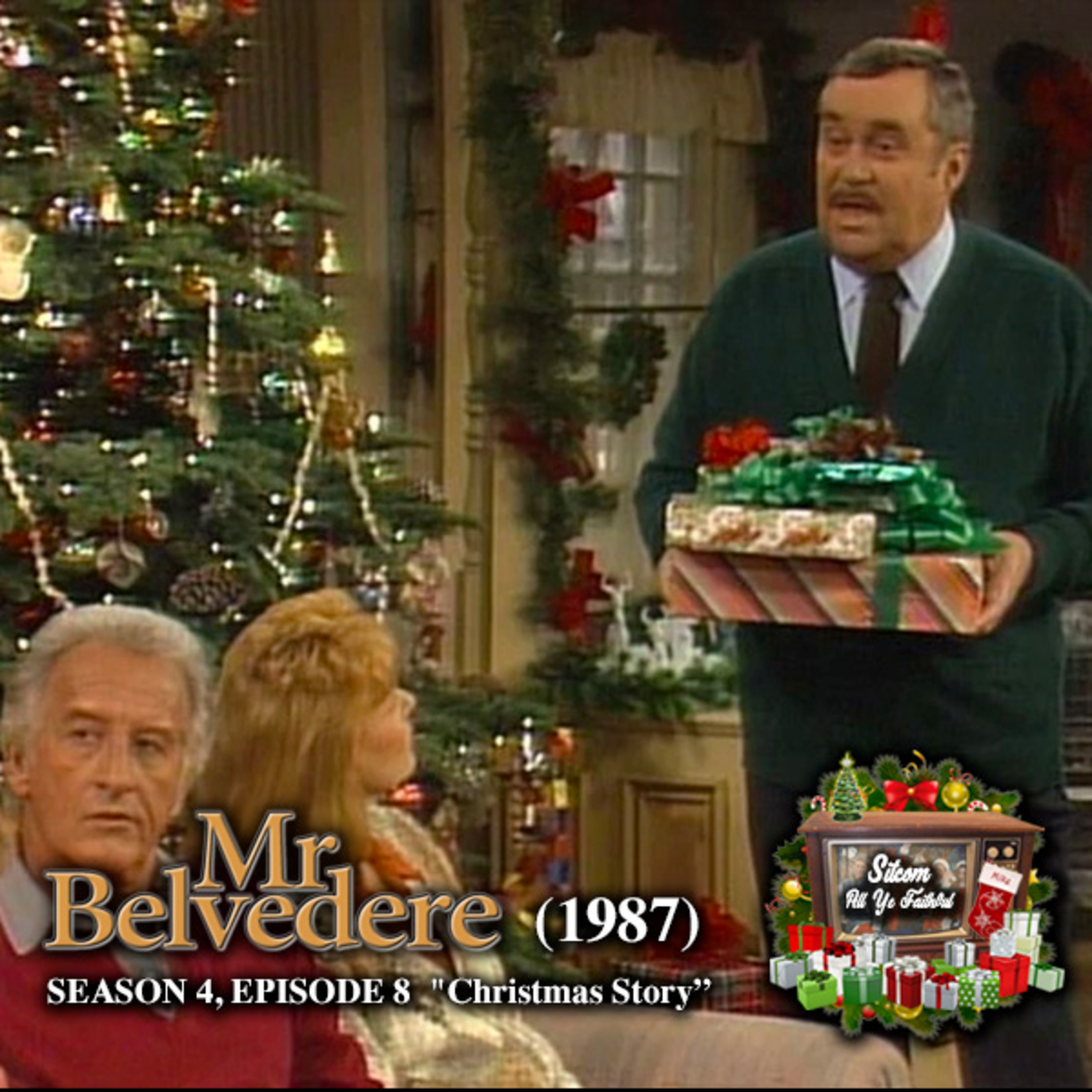 Mr. Belvedere: "Christmas Story" (7 of 25) episode artwork