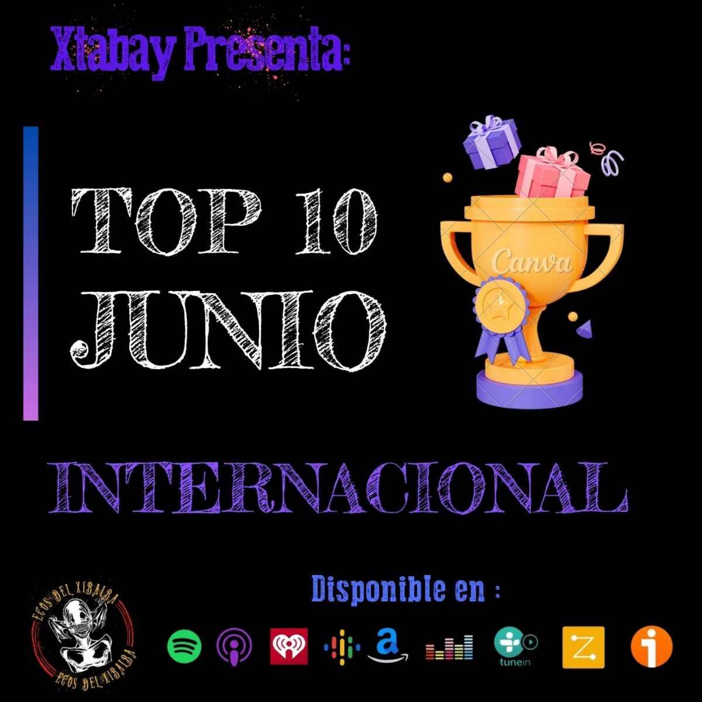 T1 EP 6 TOP 10 INTERNACIONAL -  JUNIO episode artwork