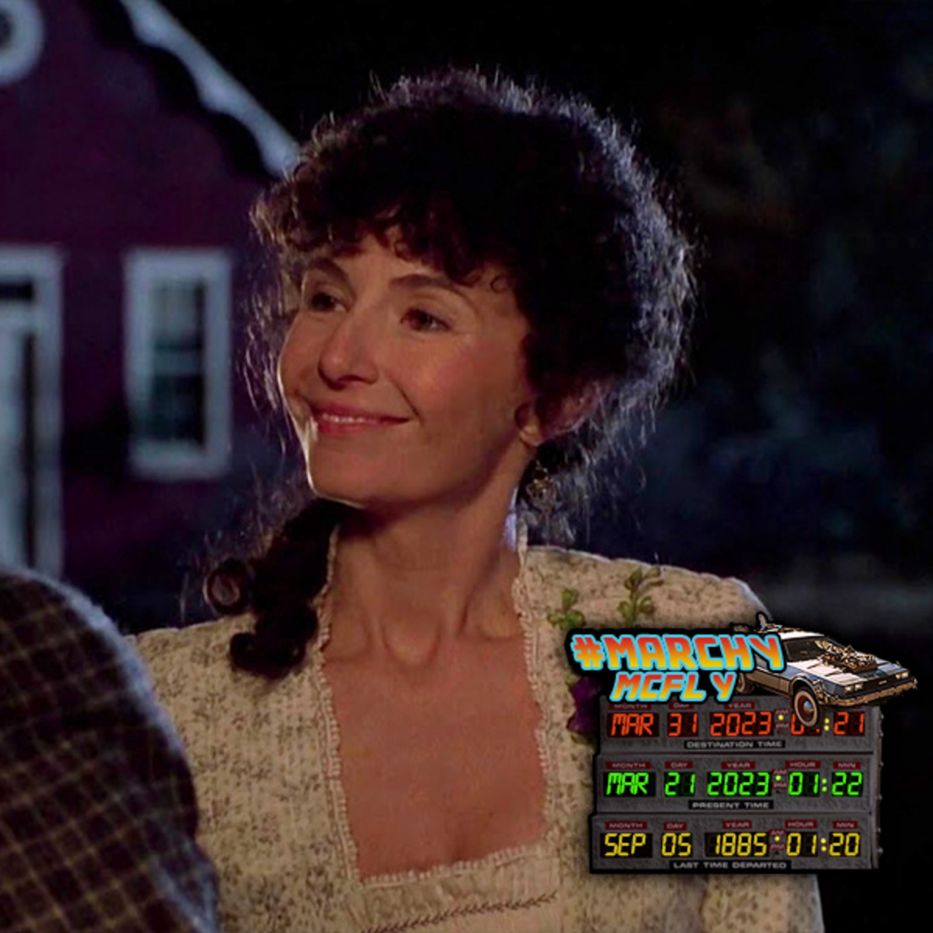 MARCHY McFLY 3: “I Never Met a Woman Who Liked Jules Verne Before” (21 of 31) episode artwork