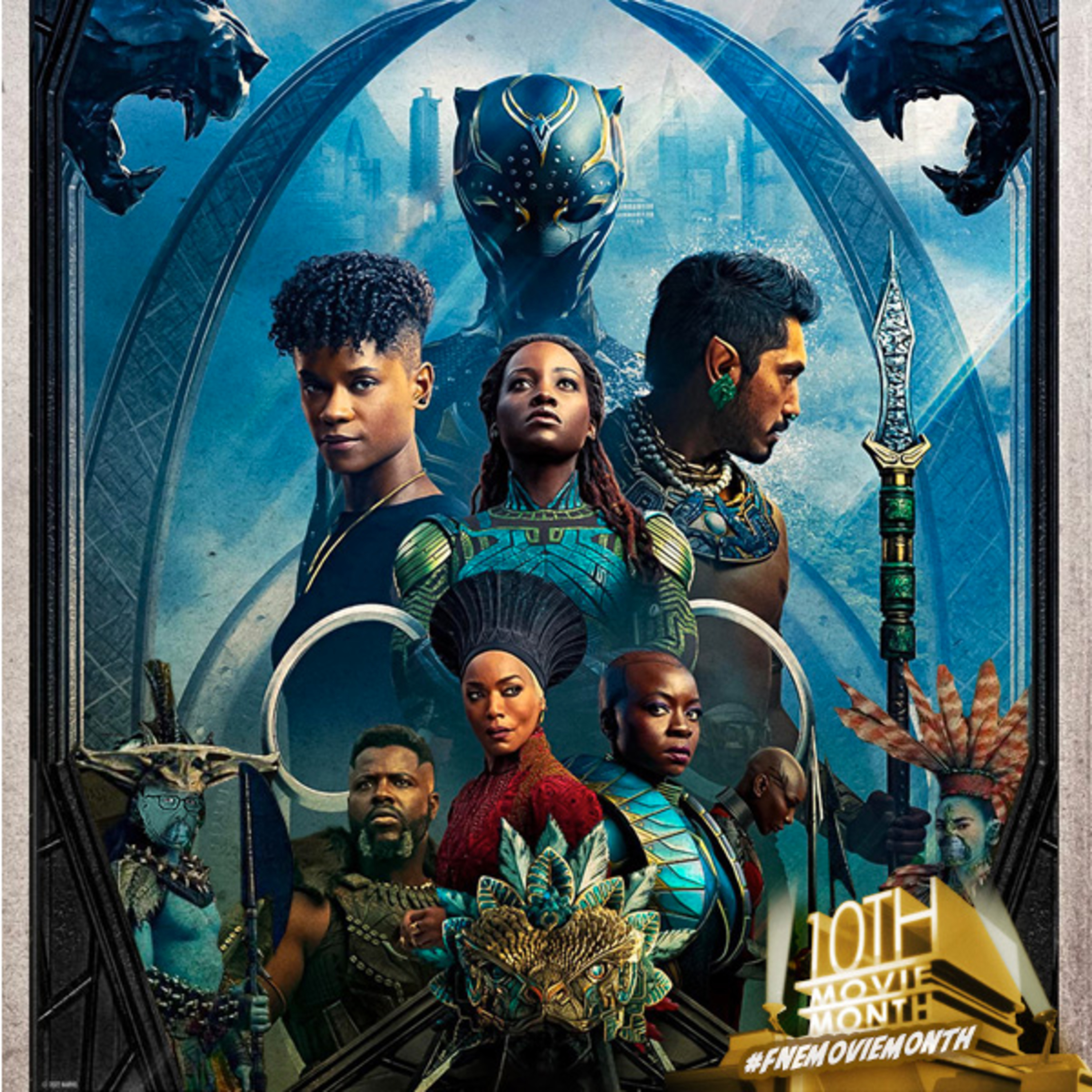 Black Panther: Wakanda Forever : #FNEmoviemonth (5 of 30) episode artwork