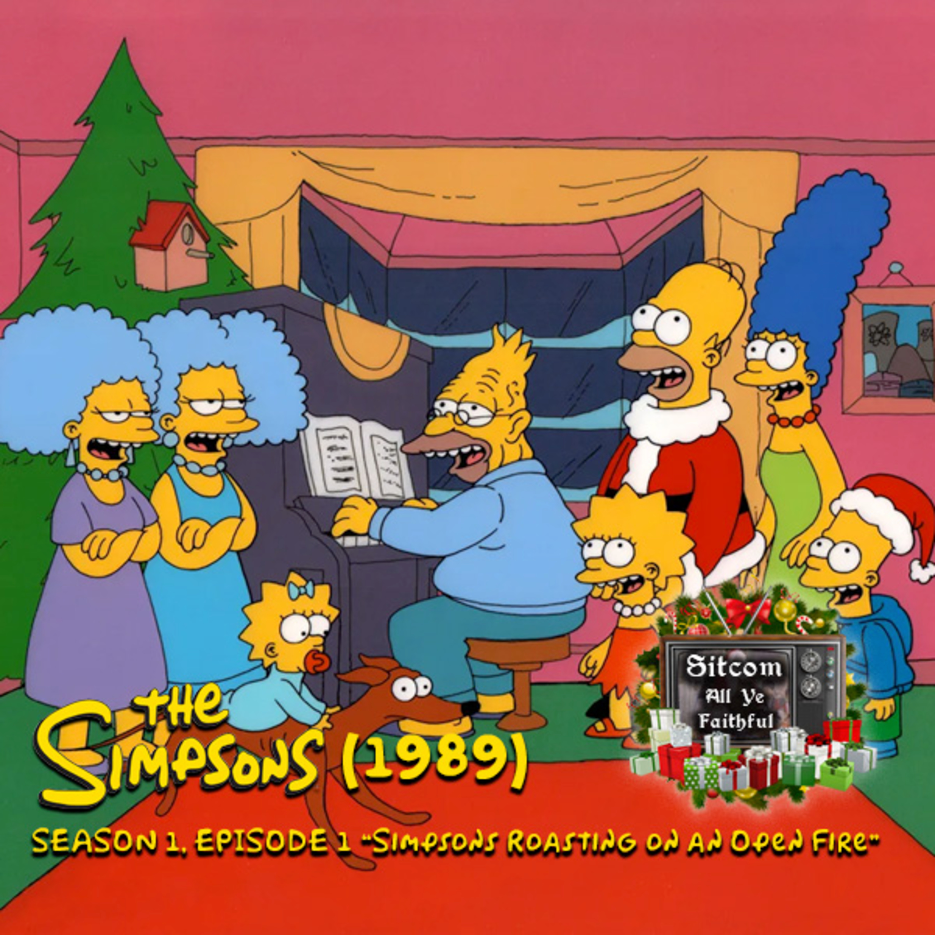 The Simpsons: “Simpsons Roasting on an Open Fire” (21 of 25) episode artwork