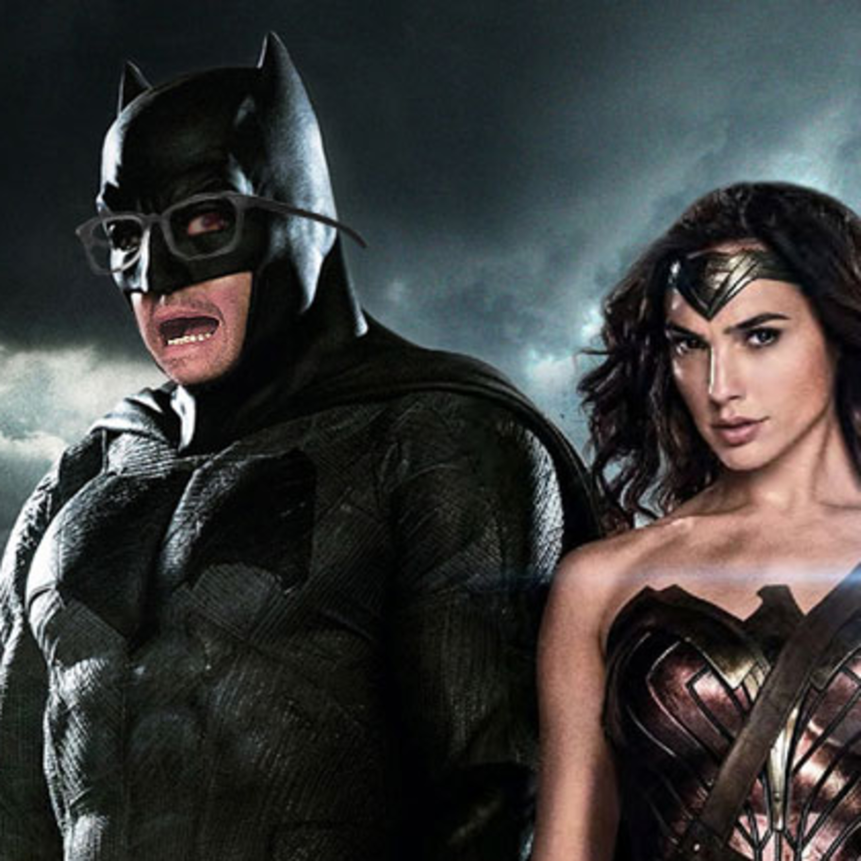 Geek Mentality and Batman v Superman Part I episode artwork