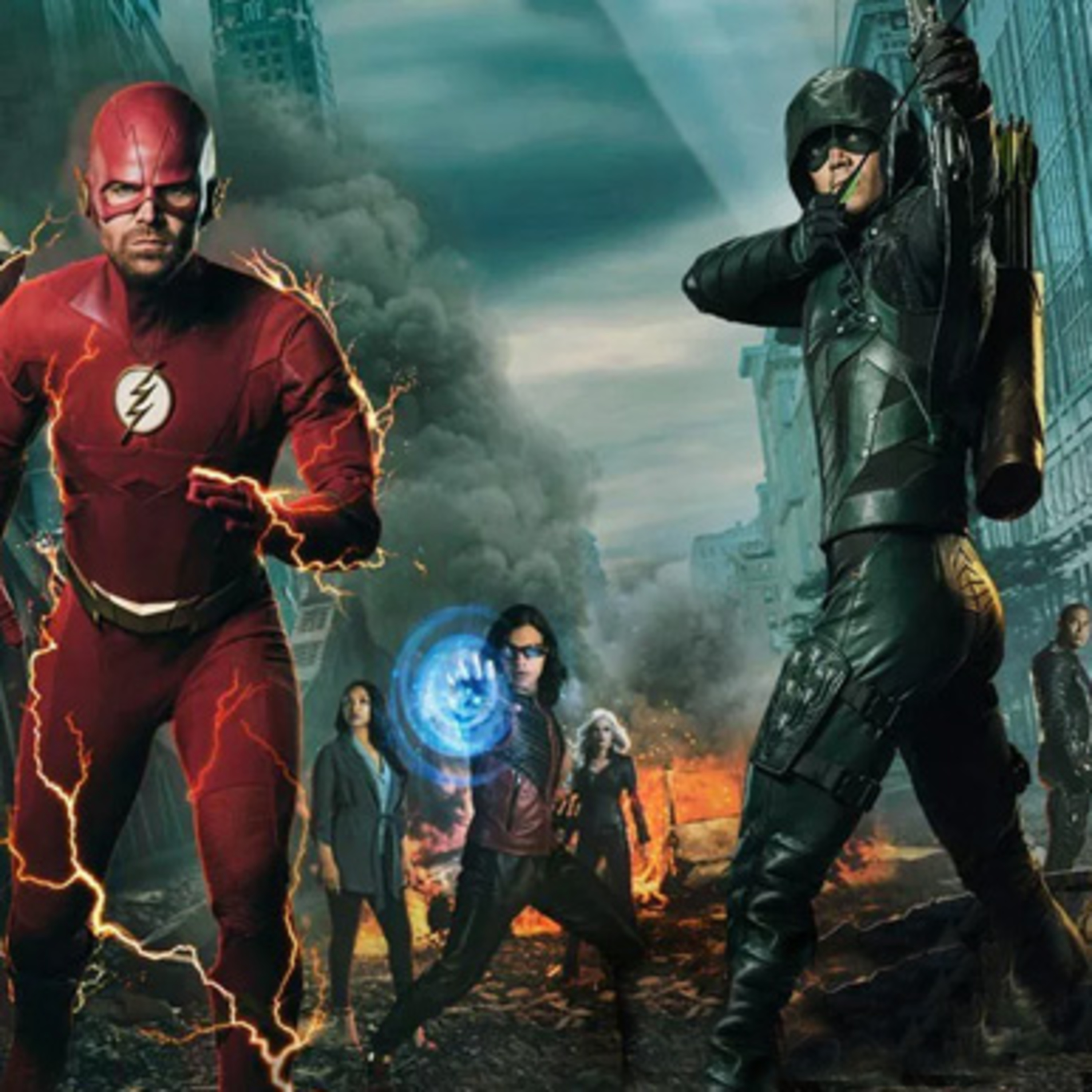 Geek Mentality and Elseworlds: Night 1 - "The Flash" episode artwork