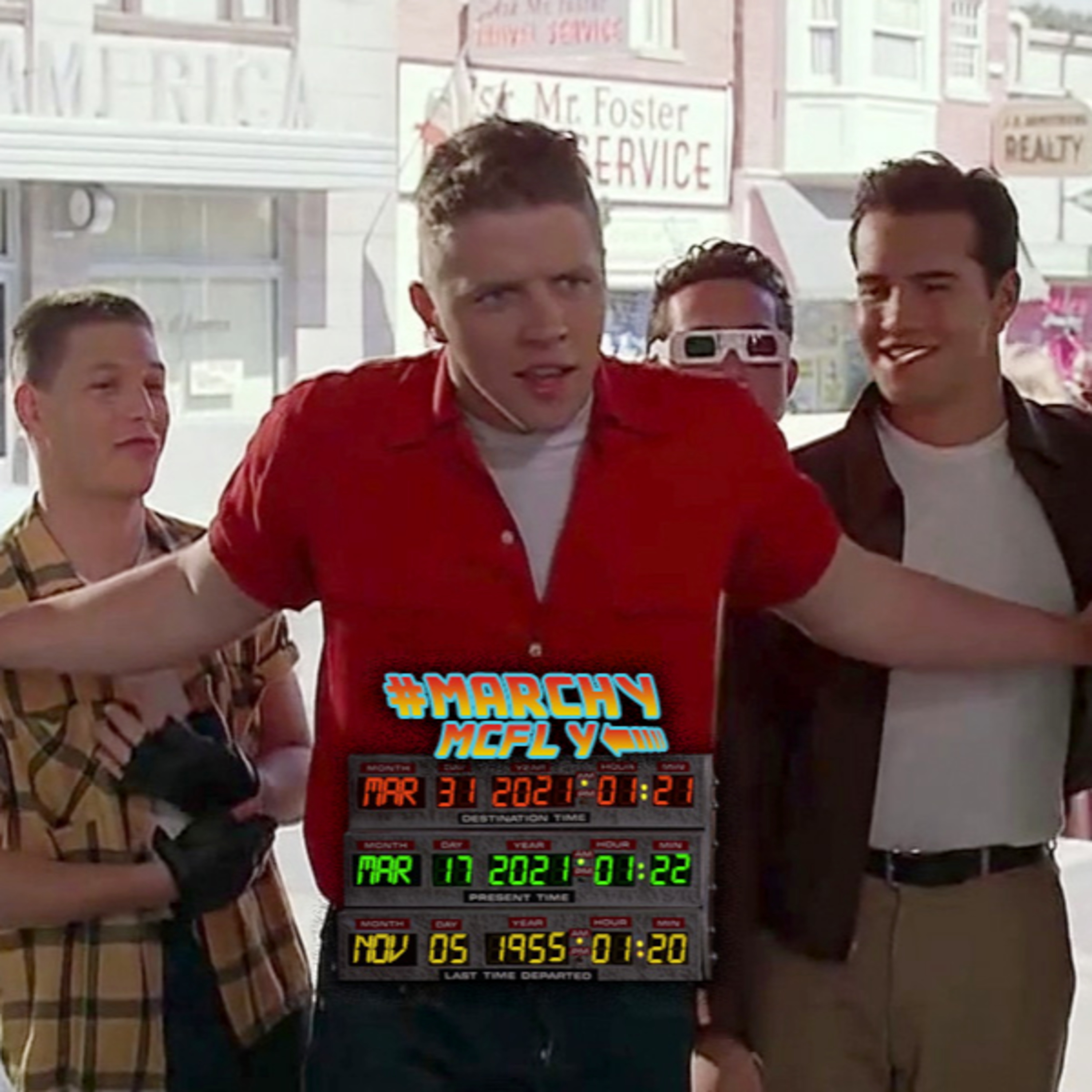 MARCHY McFLY: "Hey, I'm Talking To You, McFly, You Irish Bug!" (17 of 31) episode artwork
