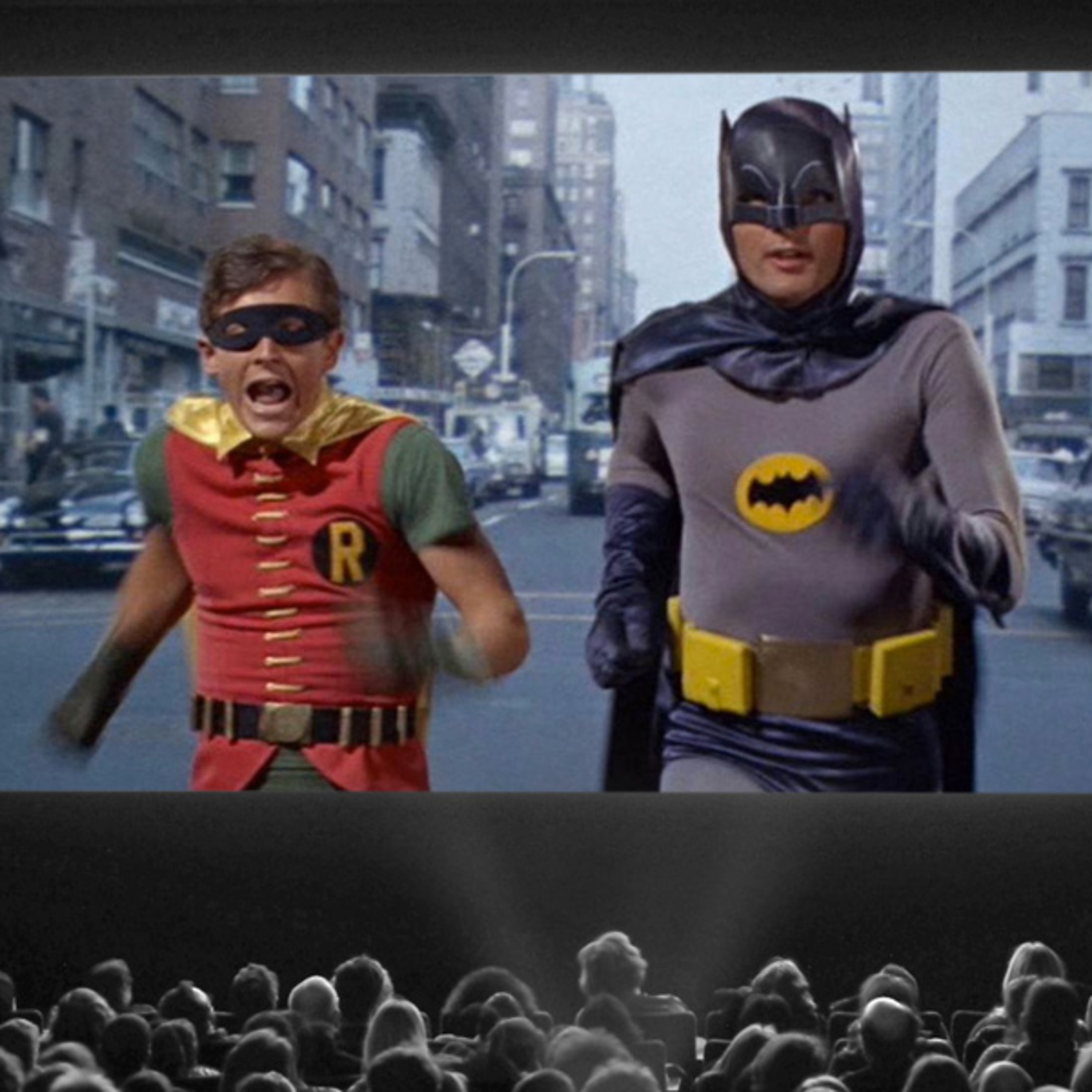 BIG SCREEN BATMAN: "Batman: The Movie" (1966) episode artwork