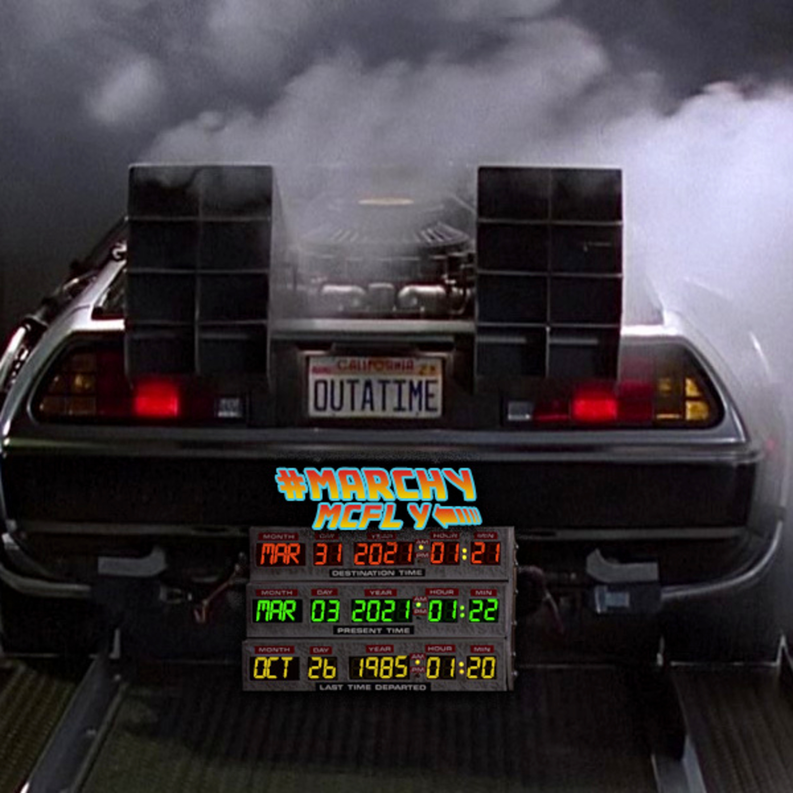 MARCHY McFLY: "This Sucker Is Nuclear?" (3 of 31) episode artwork