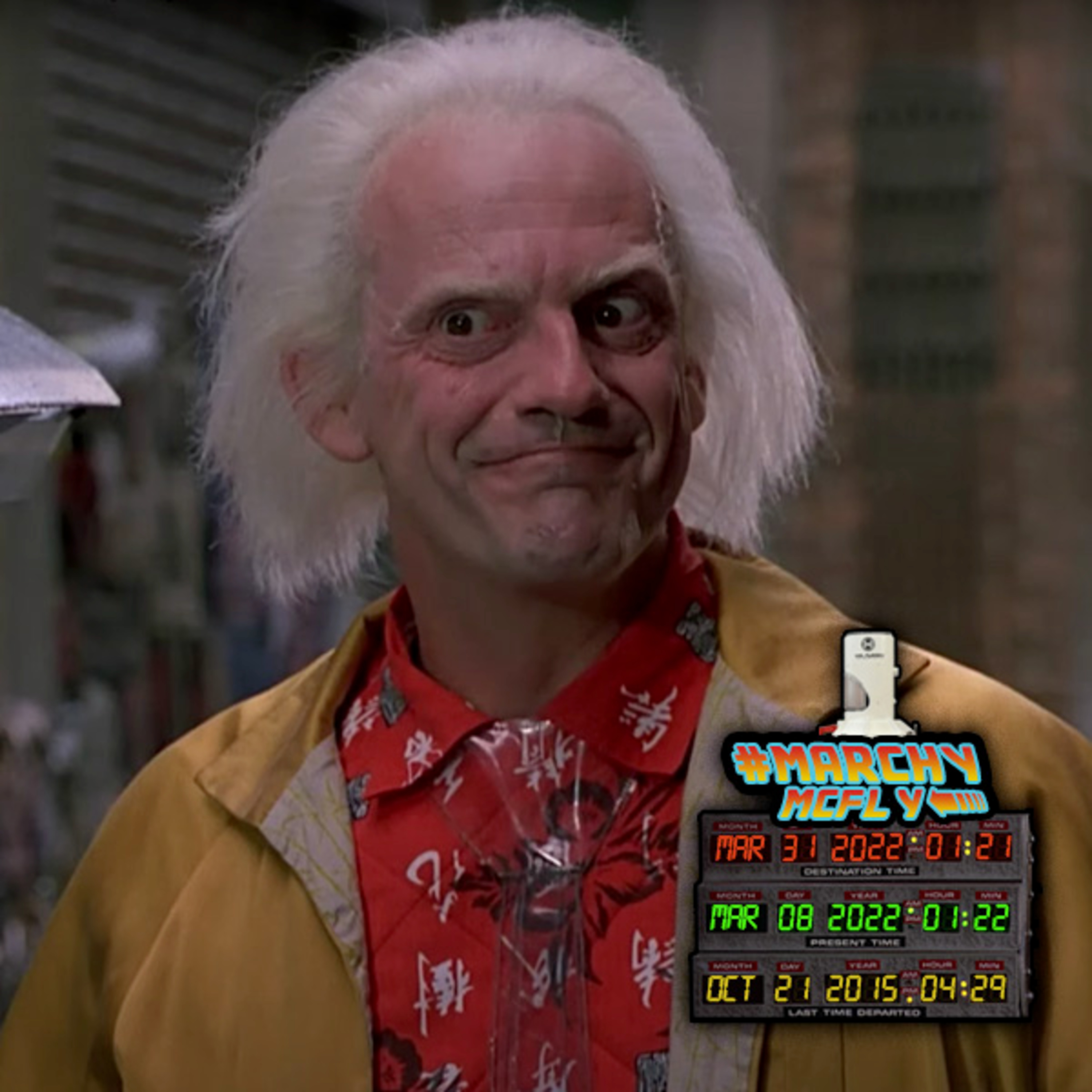 MARCHY McFLY 2: “You Look Great, Doc” (8 of 31) episode artwork