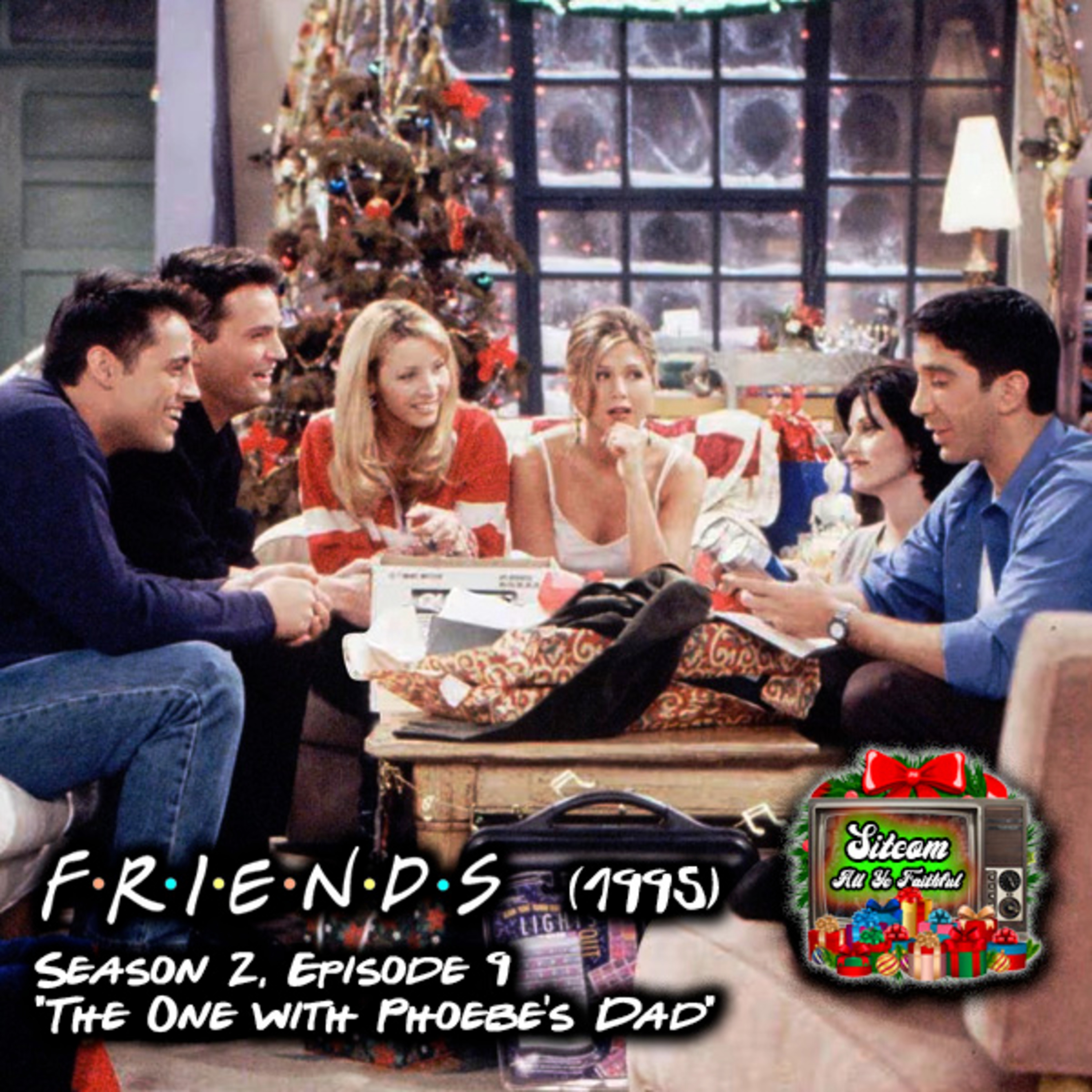 Friends: "The One with Phoebe's Dad" (1 of 25) episode artwork