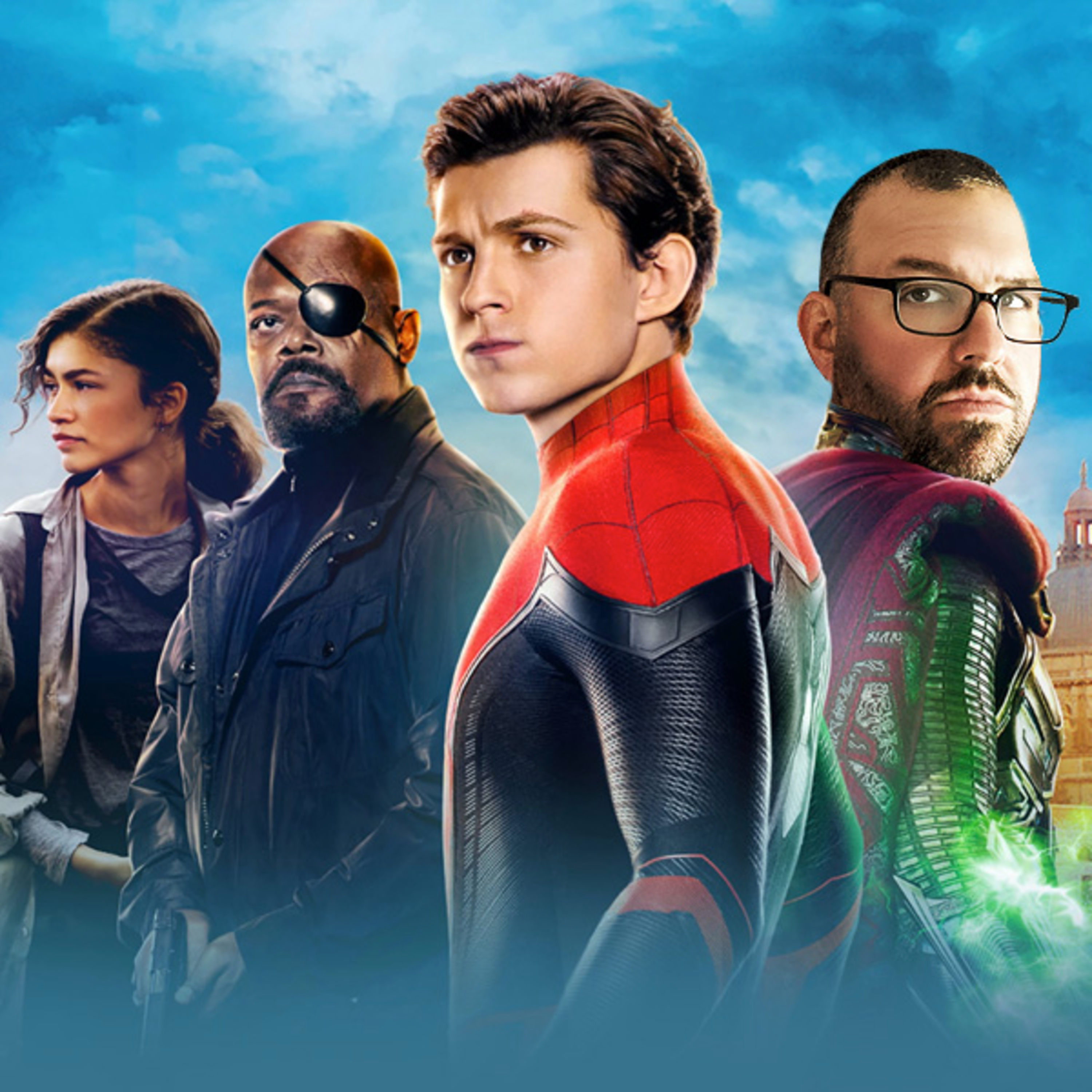 Spider-Man: Far from Home : #FNEmoviemonth (4 of 30) episode artwork