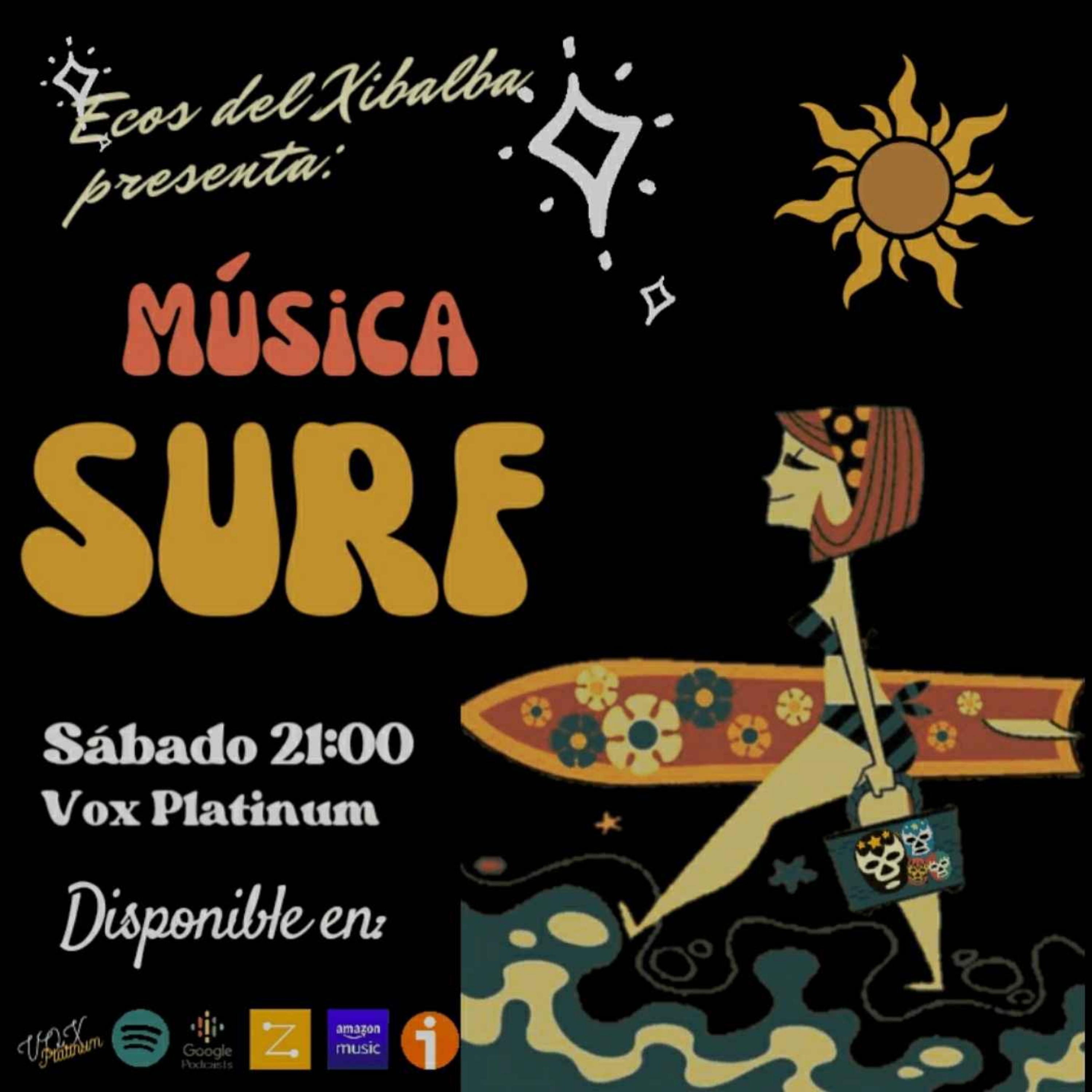 T3 EP 13  MÚSICA SURF episode artwork