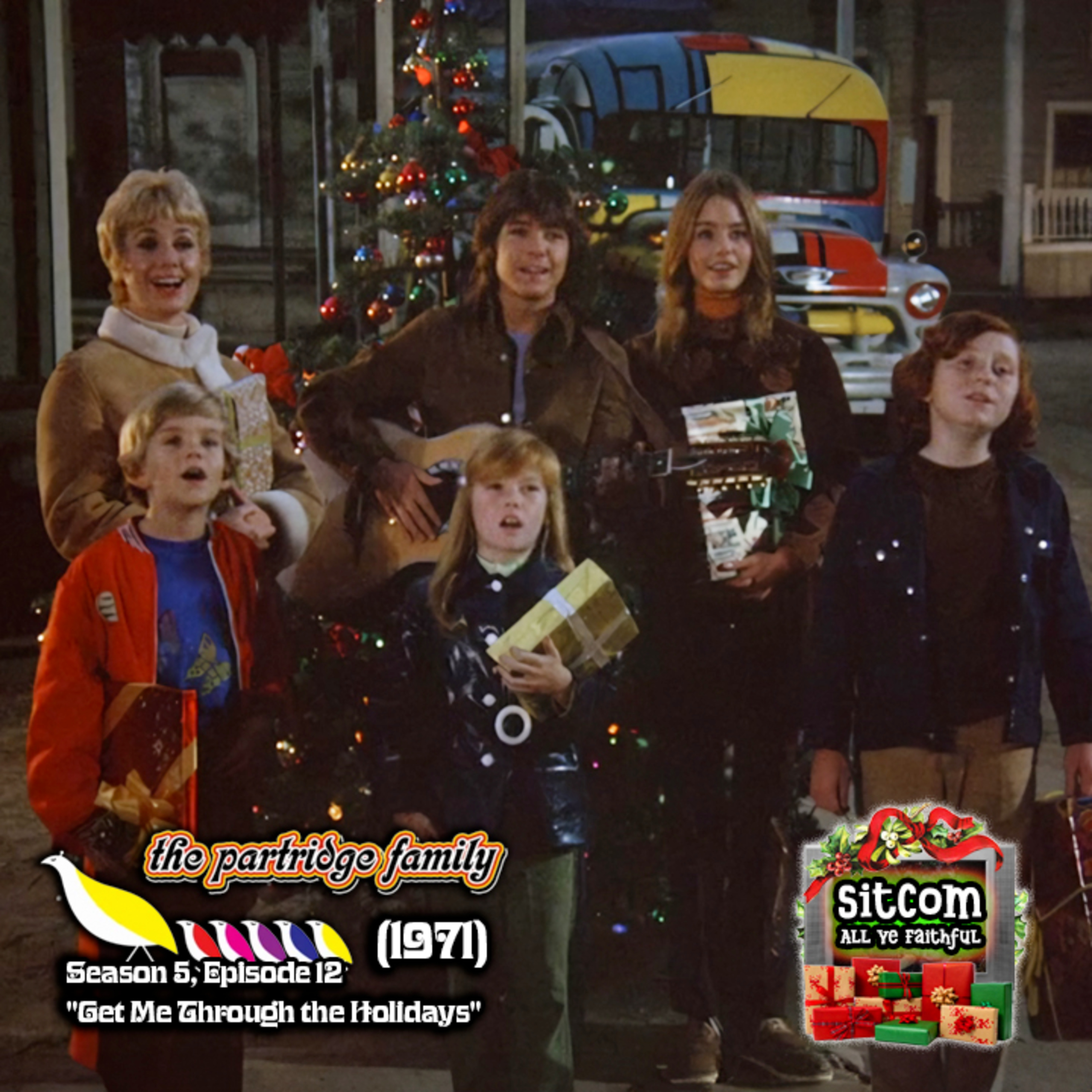 The Partridge Family: "Don't Bring Your Guns to Town, Santa" (20 of 25) episode artwork