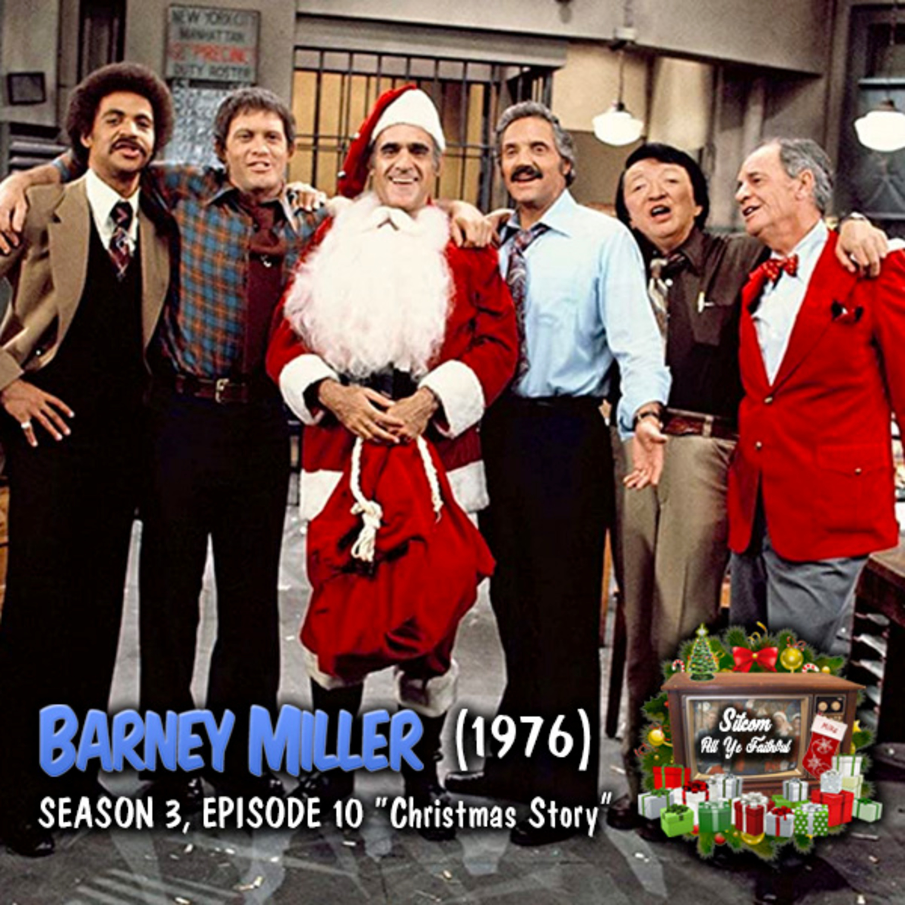 Barney Miller: "Christmas Story" (12 of 25) episode artwork